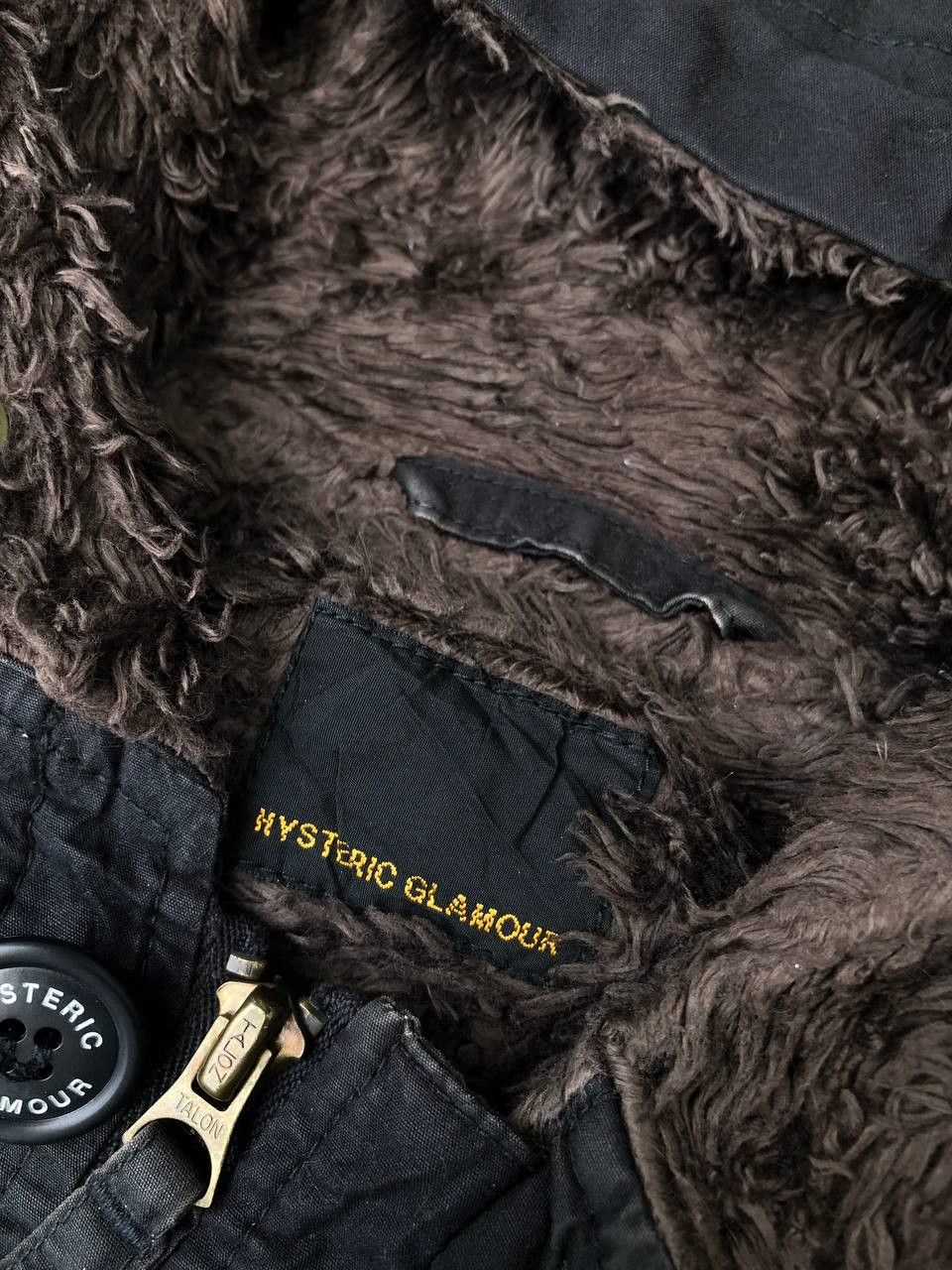 Hysteric Glamour Vintage Hysteric Glamour Fur Hoodie Parkas Size S / US 4 / IT 40 - 6 Thumbnail