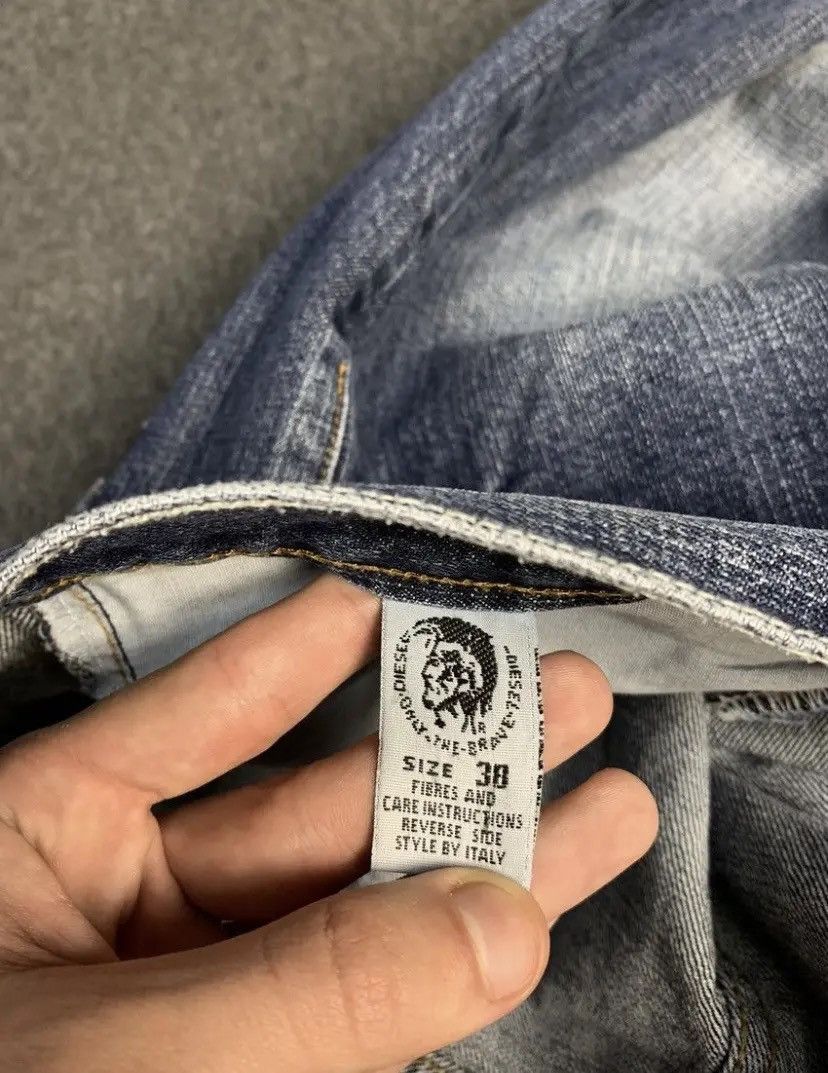 Diesel × Vintage Diesel Vintage Y2K Cargo Pants Men’s Cargo Pants Size US 38 / EU 54 - 7 Thumbnail