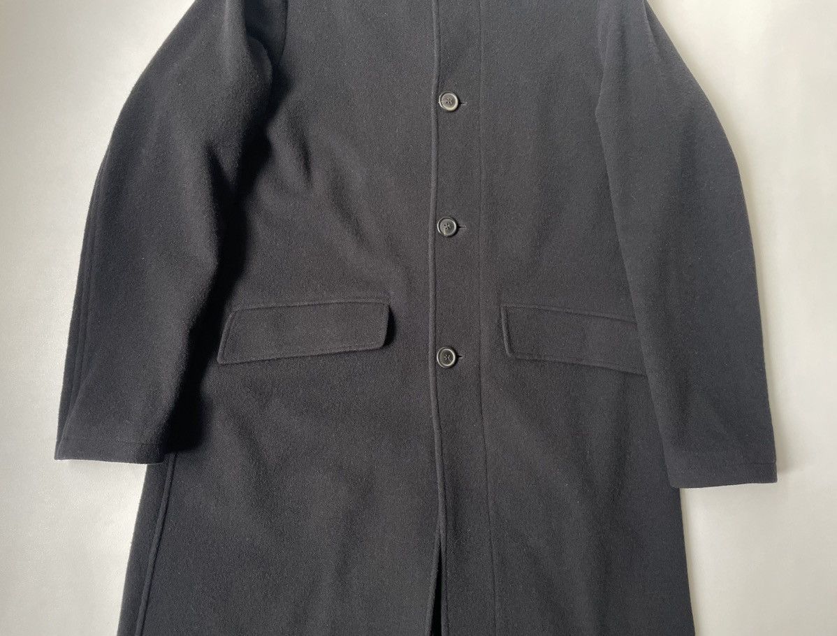 Our Legacy Boxy Fit Black Wool Overcoat Size US S / EU 44-46 / 1 - 6 Thumbnail