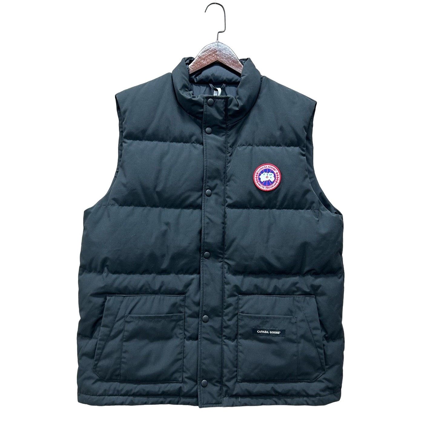 Canada Goose Canada Goose Black Down Vest Size XL Size US XL / EU 56 / 4 - 1 Thumbnail