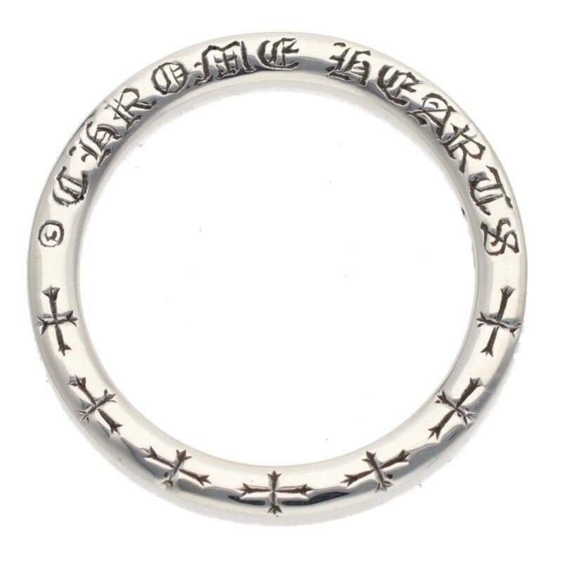 Chrome Hearts Chrome Hearts NTFL Silver Ring Size ONE SIZE - 1 Thumbnail