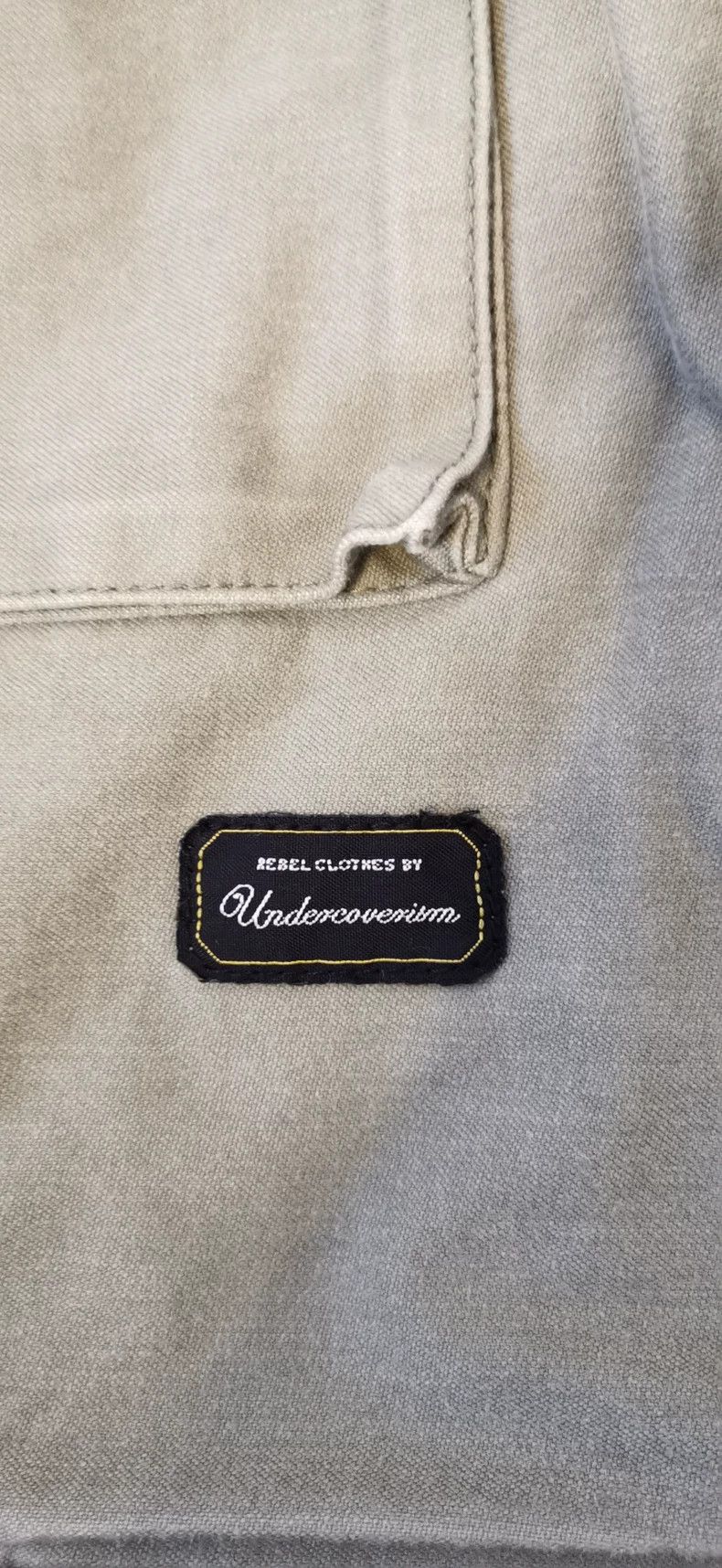 Undercover UNDERCOVER 09ss 09 spring/summer "poptones" m65 jacket 2505 Size US L / EU 52-54 / 3 - 3 Thumbnail
