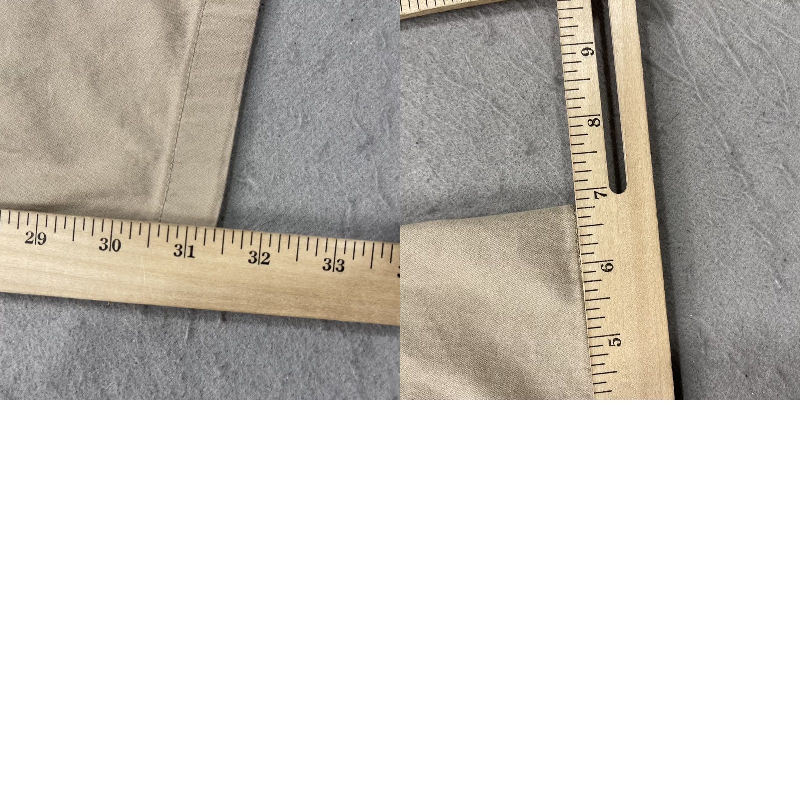 Vintage Birddogs Pants Mens 36x32 Beige Cotton Blend Casual Chino Golf Office Work Pants Mens Beige Cotton Blend 36x32 Chino Casual Size US 36 / EU 52 - 8 Thumbnail