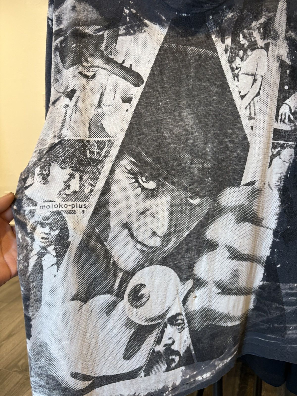 Vintage Early 90s mosquitohead clockwork orange aop Size US XL / EU 56 / 4 - 1 Thumbnail