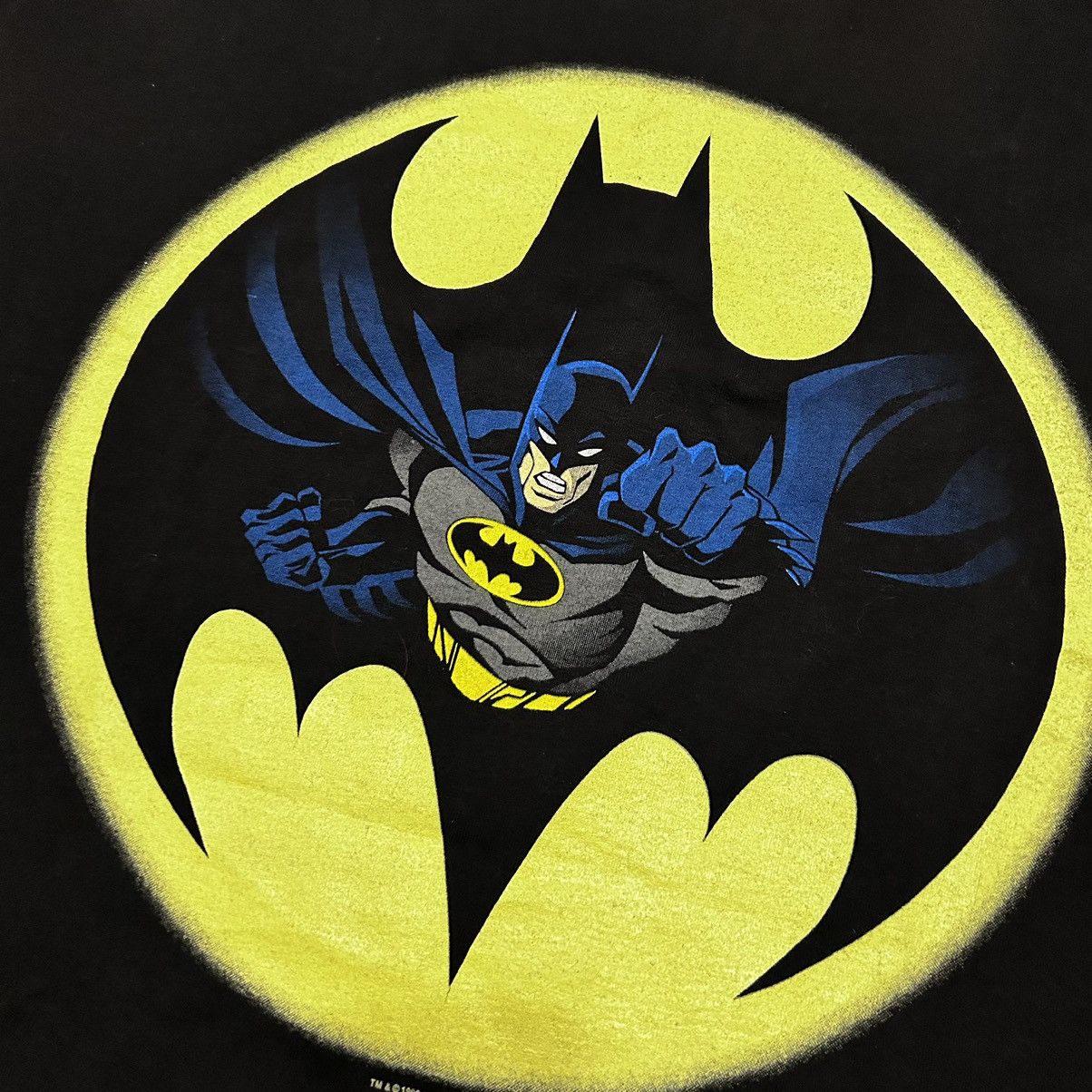 Hysteric Glamour Grail Vintage DC Comics 1996 Batman Big logo T-Shirt Size US L / EU 52-54 / 3 - 5 Thumbnail
