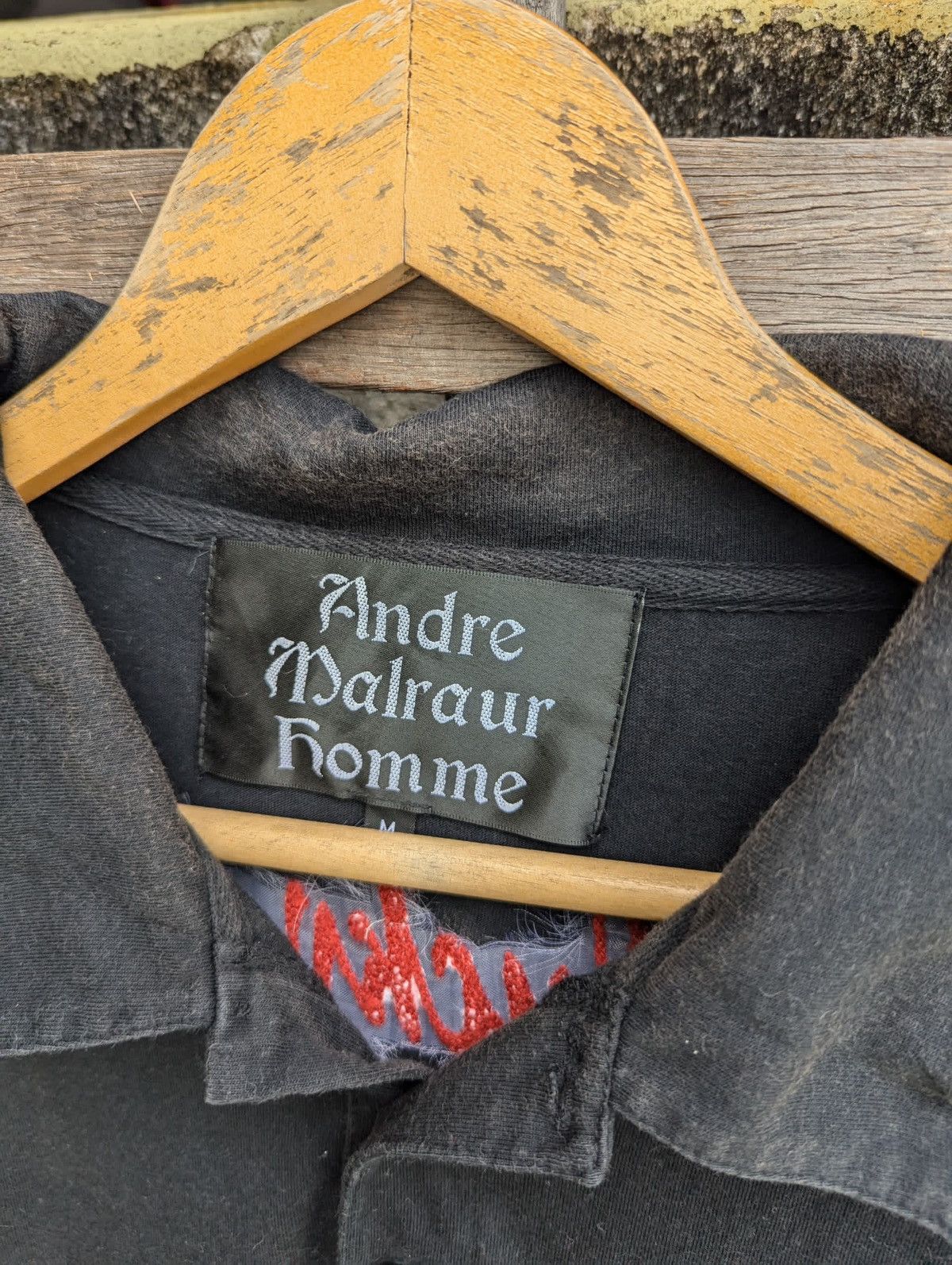 Japanese Brand × Vintage Bowling Tournament Andre Malraur Homme Polos Size US M / EU 48-50 / 2 - 3 Thumbnail