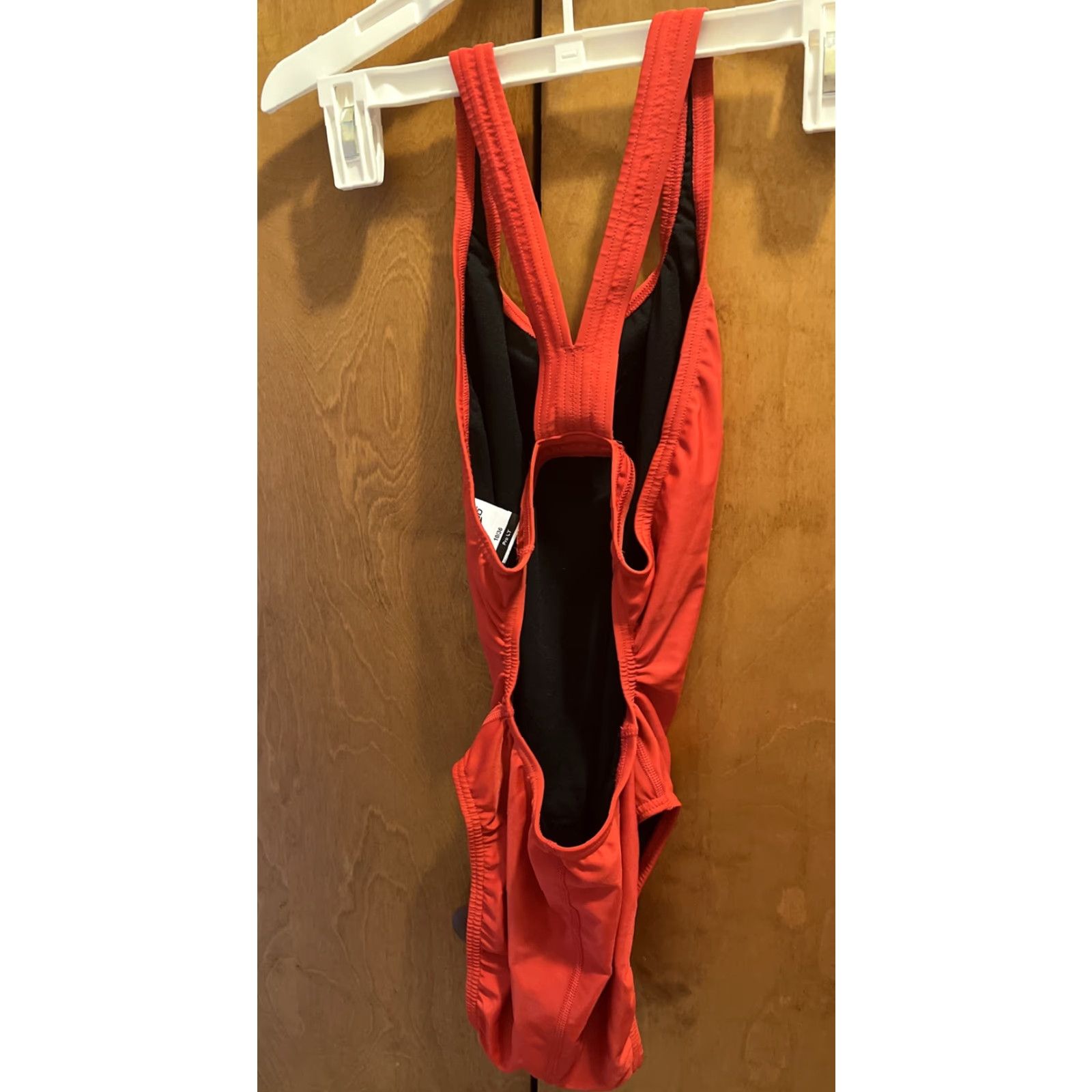 Speedo Speedo Women's Pro LT Superpro Red One Piece Training Swimsuit Size 10 / 36 Size ONE SIZE - 3 Thumbnail