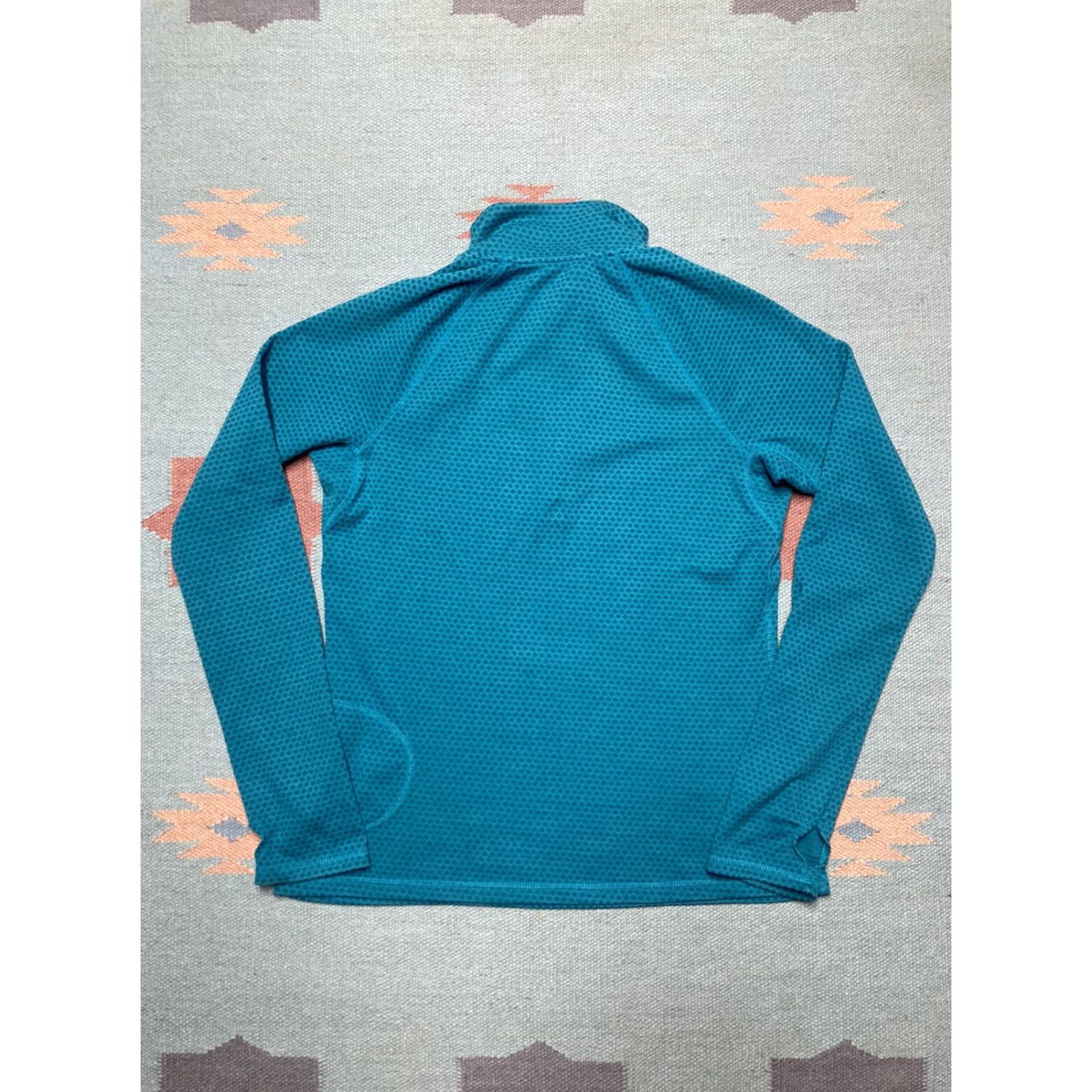 Eddie Bauer Eddie Bauer 1/4 Zip Long Sleeve Lightweight Pullover Women L Blue Jacket Pullover Activewear Womens 1/4 Zip Size L / US 10 / IT 46 - 7 Thumbnail