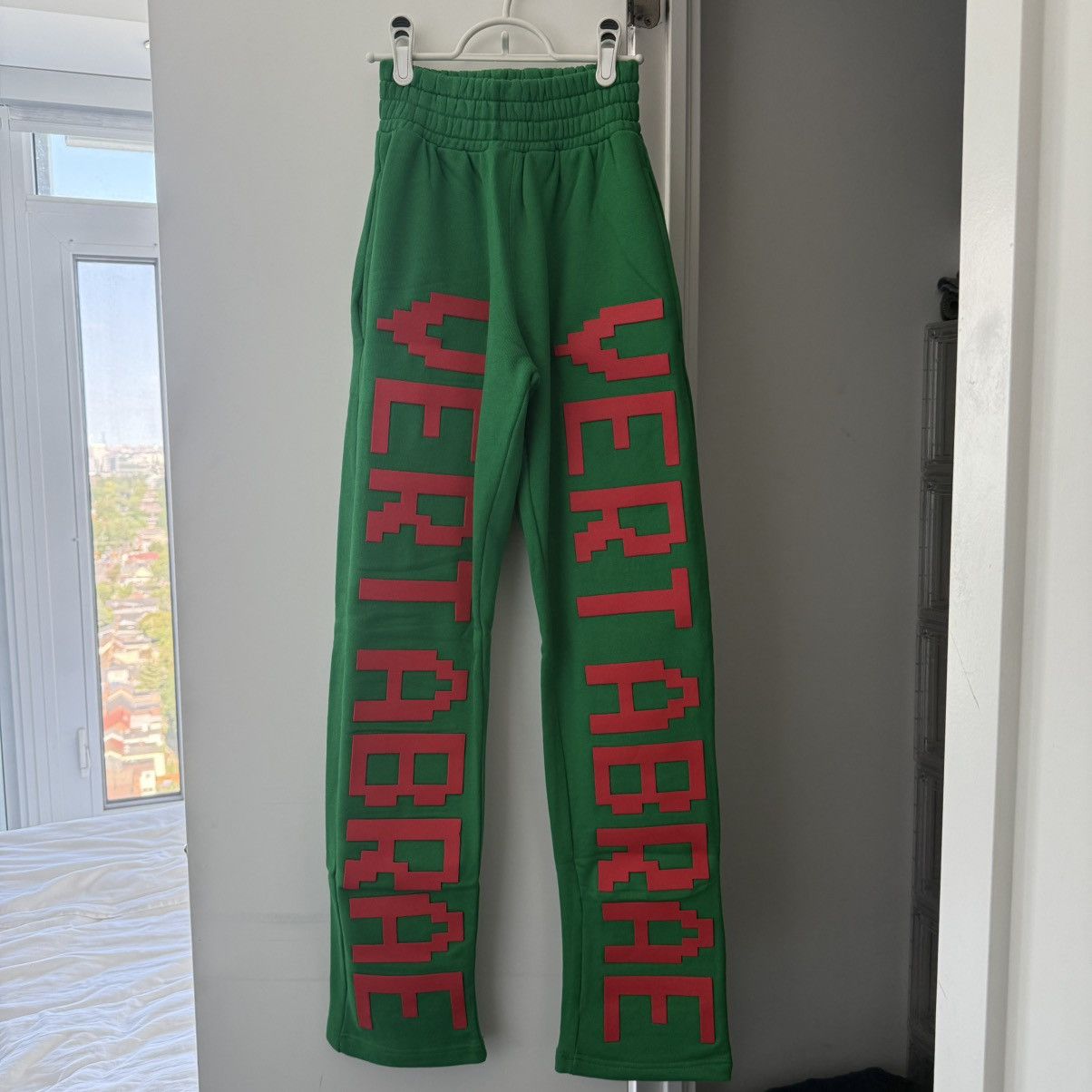 Vertabrae C-3 Pants (Green & Red) Size US 32 / EU 48 - 1 Thumbnail