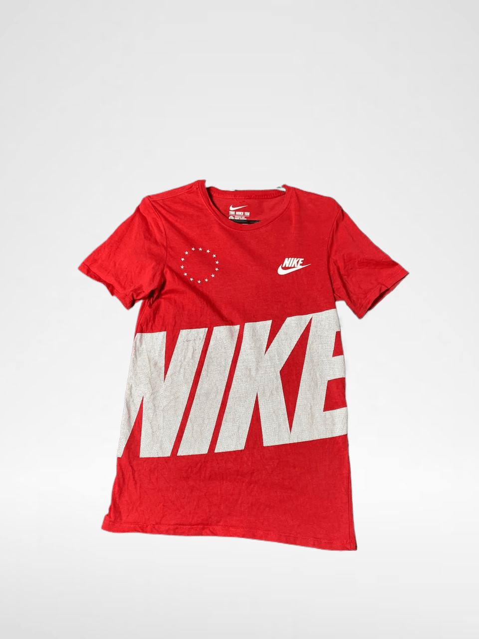 Nike Big Print Red T-Shirt Nike Size XS Streetwear Size US XS / EU 42 / 0 - 1 Thumbnail