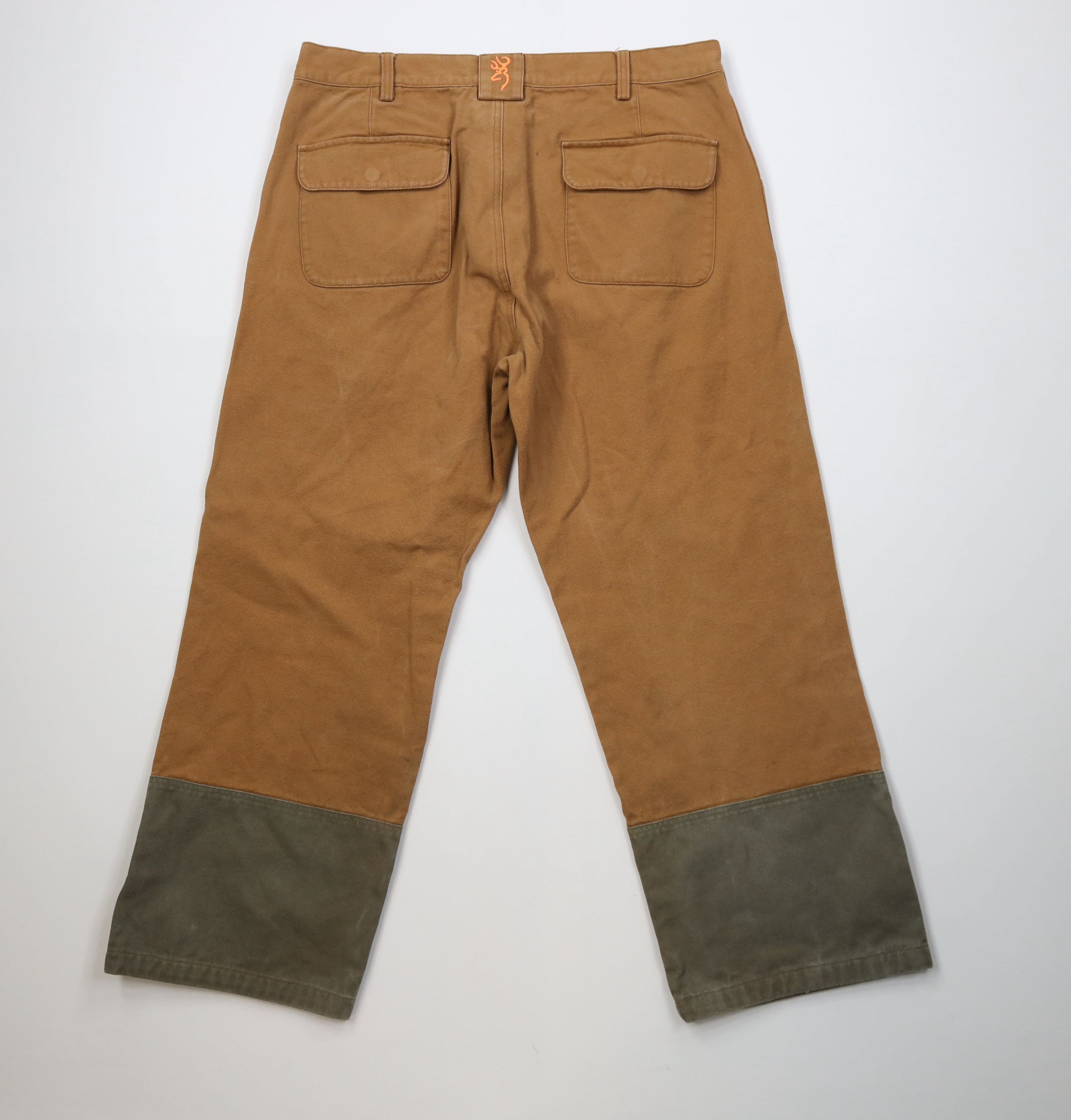 Vintage Vintage 90s Streetwear Wide Leg Canvas Field Brush Pants Size US 38 / EU 54 - 9 Thumbnail