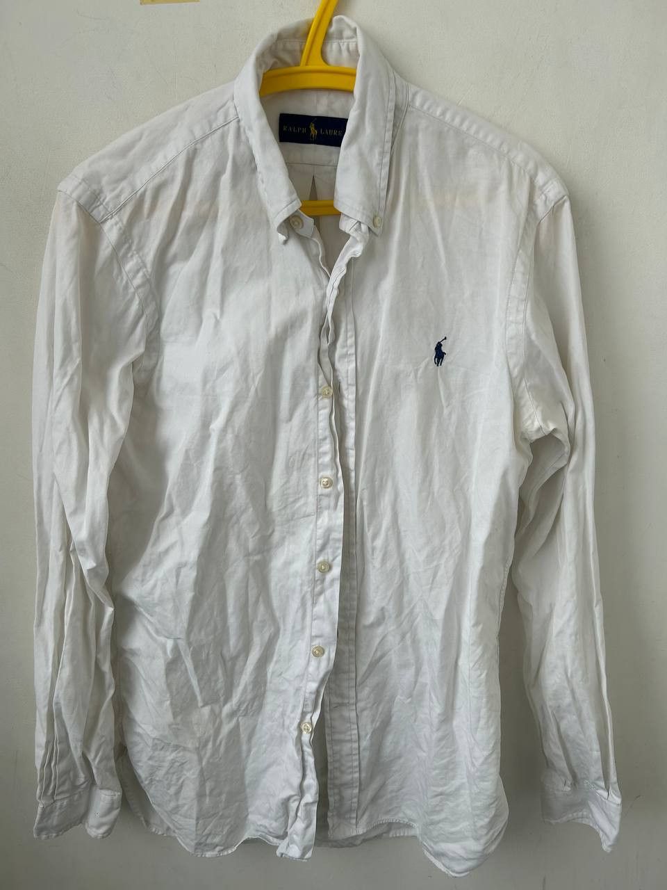 Ralph Lauren Ralph lauren white shirt Size US S / EU 44-46 / 1 - 1 Thumbnail