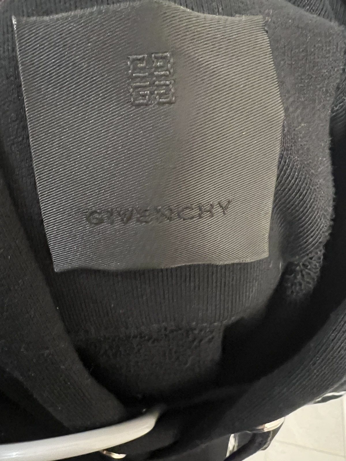 Givenchy Givenchy Large Print Hoodie Slim Fit Size US XXL / EU 58 / 5 - 6 Thumbnail
