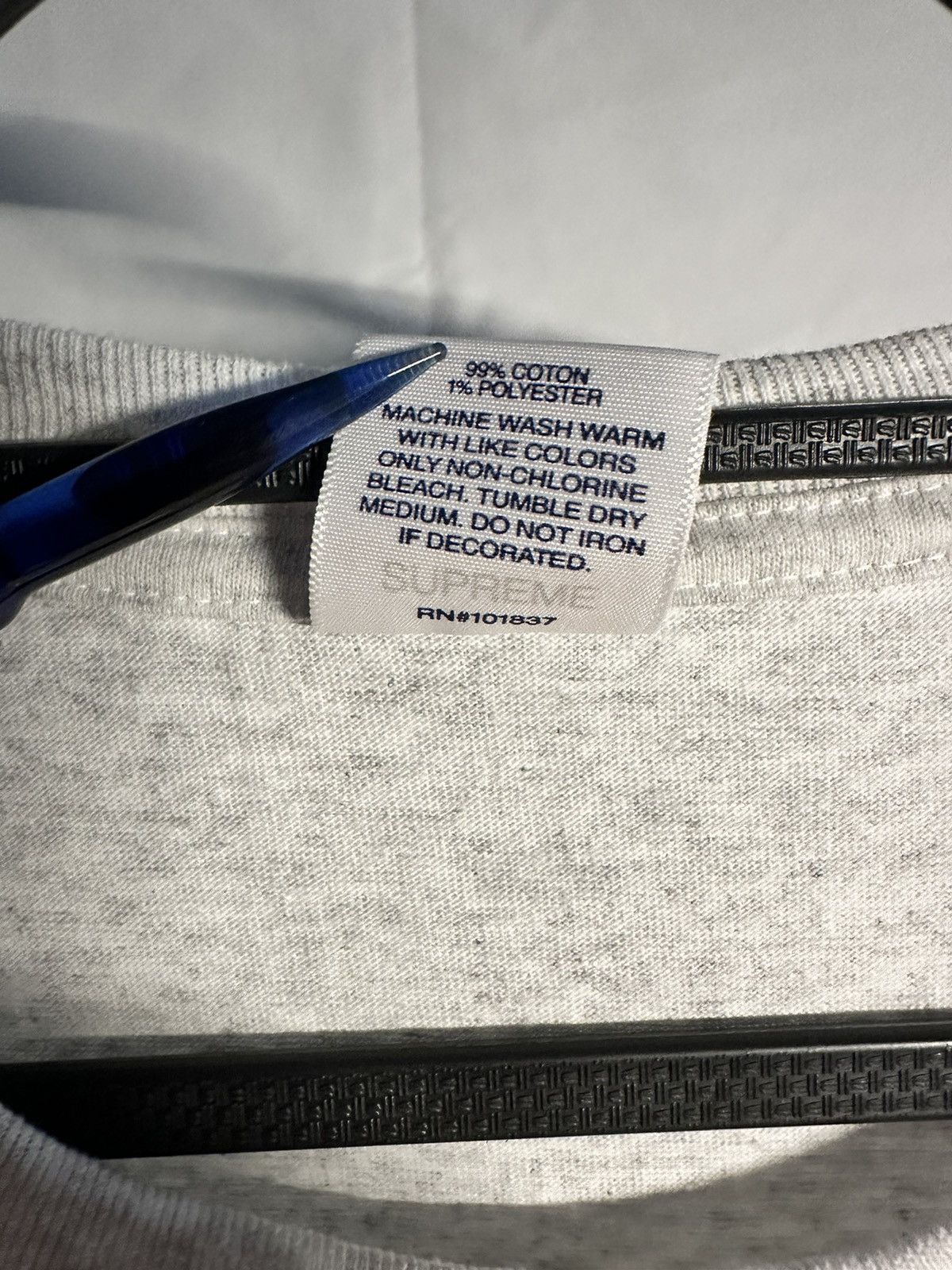 Supreme Supreme Naomi Tee Grey Size US XL / EU 56 / 4 - 4 Thumbnail