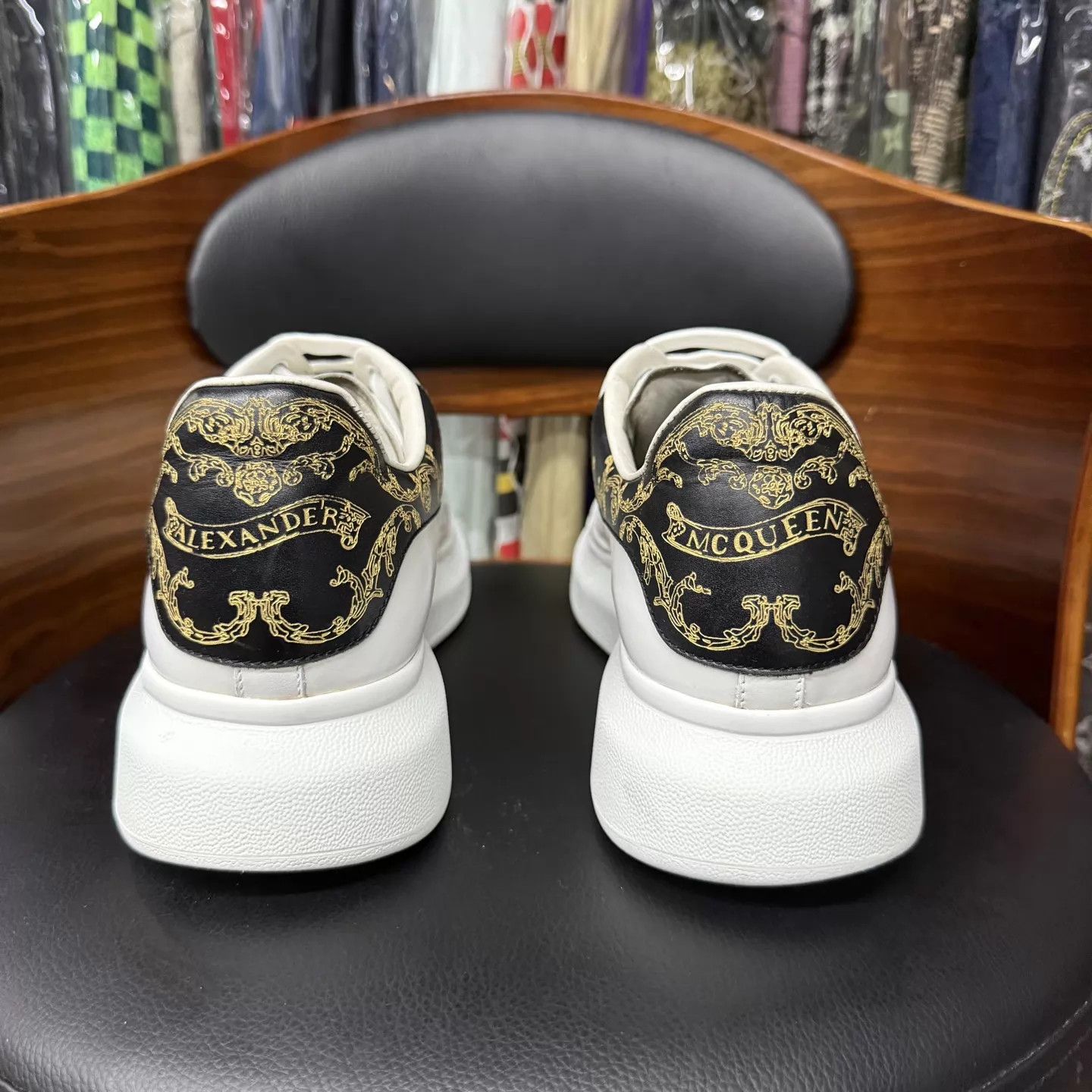 Alexander McQueen Alexander McQueen Black Gold Limited Jacket 44 Size US 11 / EU 44 - 3 Thumbnail