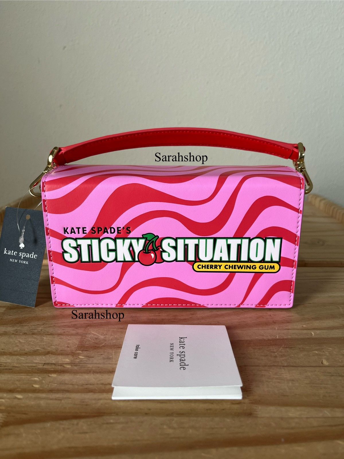 Kate Spade Kate Spade Bubble Gum 3D Crossbody Size ONE SIZE - 2 Thumbnail