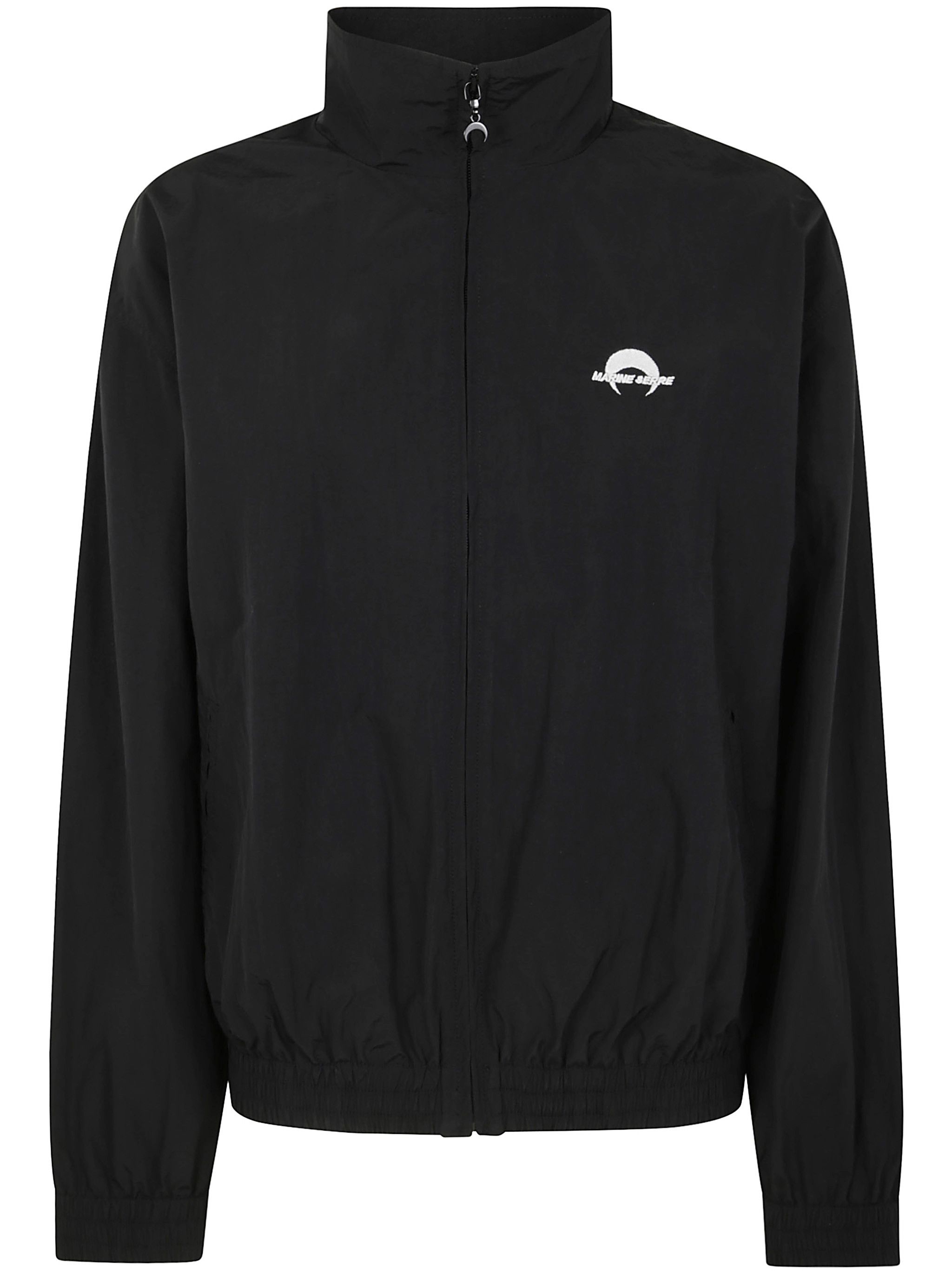 Marine Serre RECYCLED NYLON TRACK JACKET Size L / US 10 / IT 46 - 1 Thumbnail