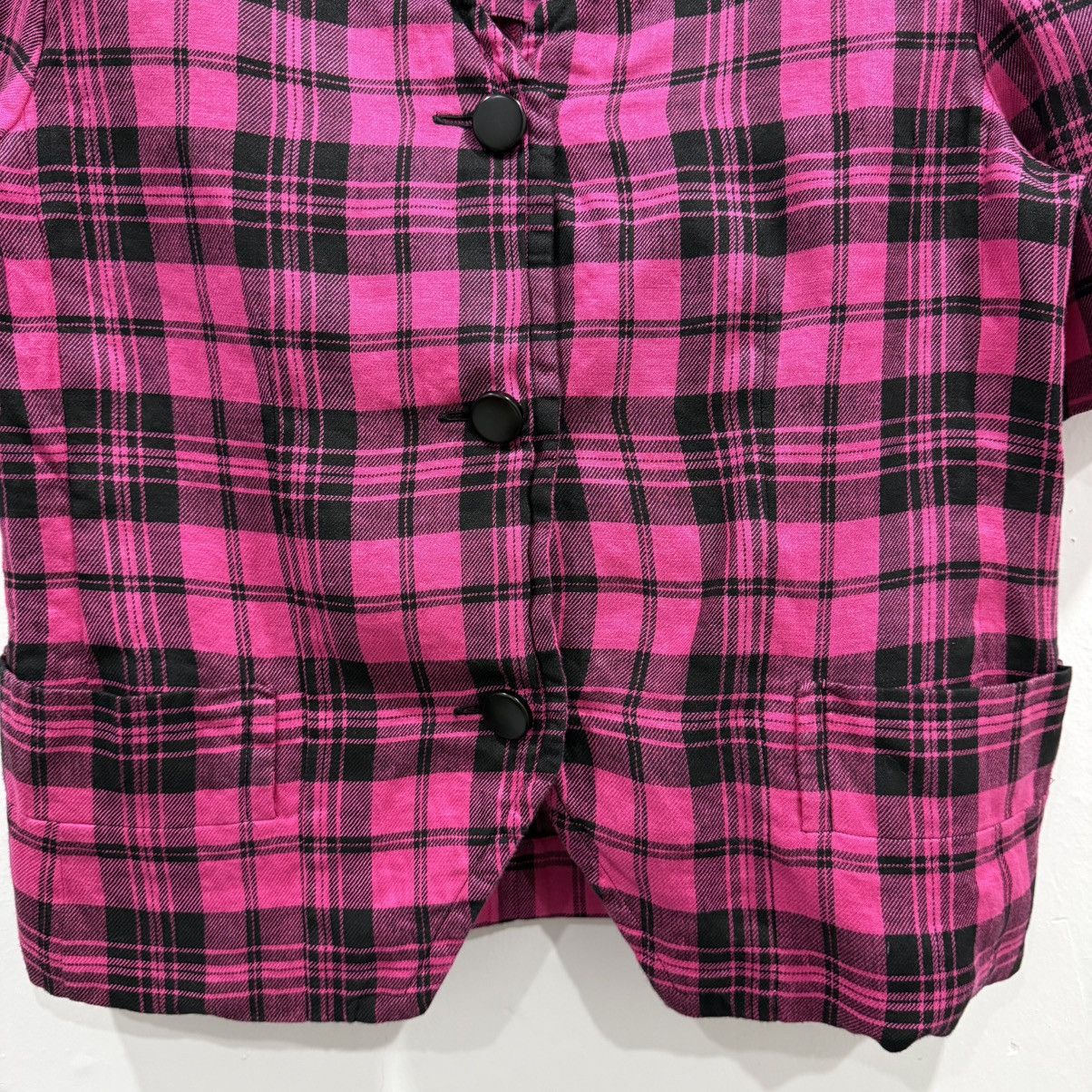 Givenchy Givenchy Glamour Padded Shoulder Blouse Size M / US 6-8 / IT 42-44 - 2 Thumbnail