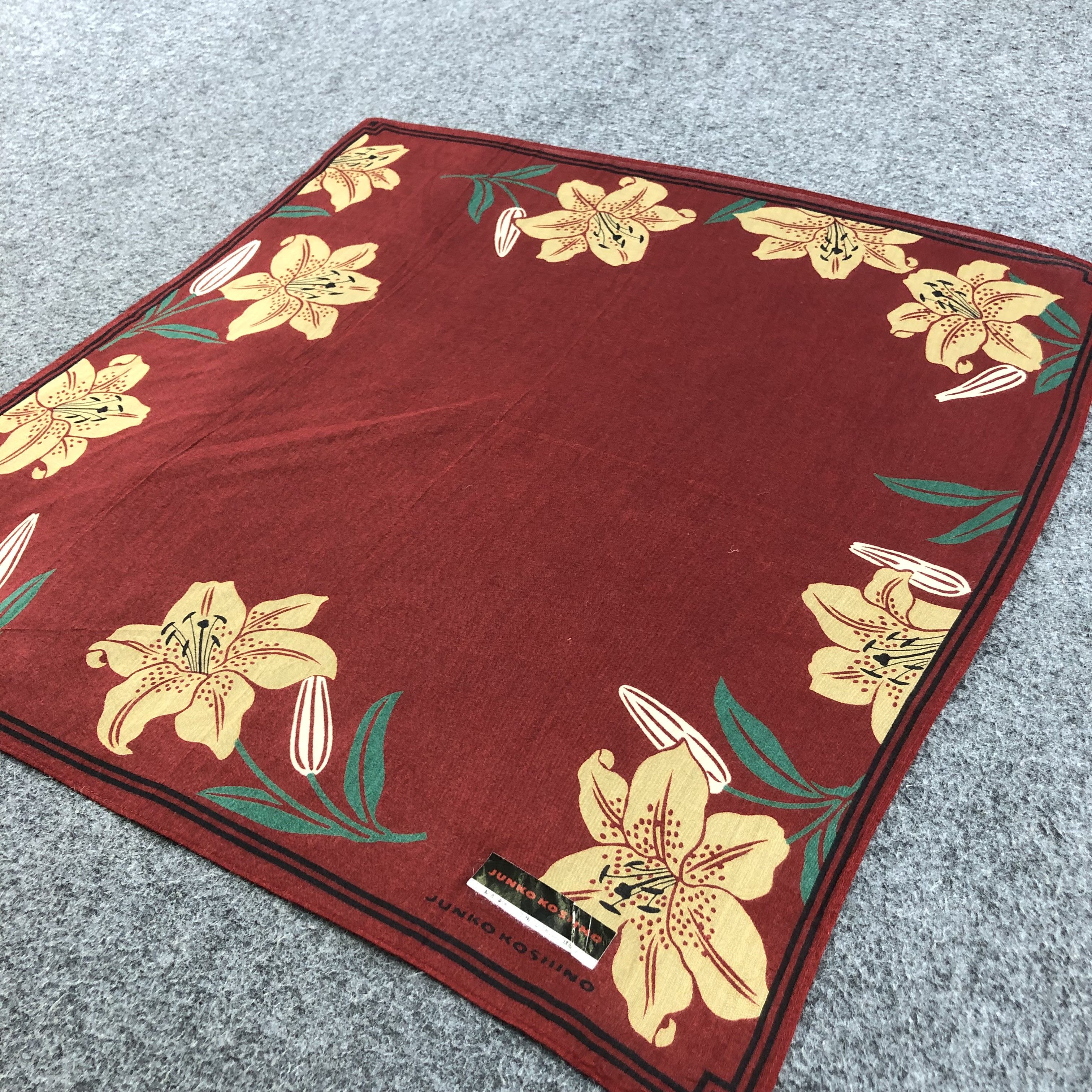 Mr. Junko Junko Koshino Handkerchief Neckerchief Bandana H1320 Size ONE SIZE - 4 Thumbnail