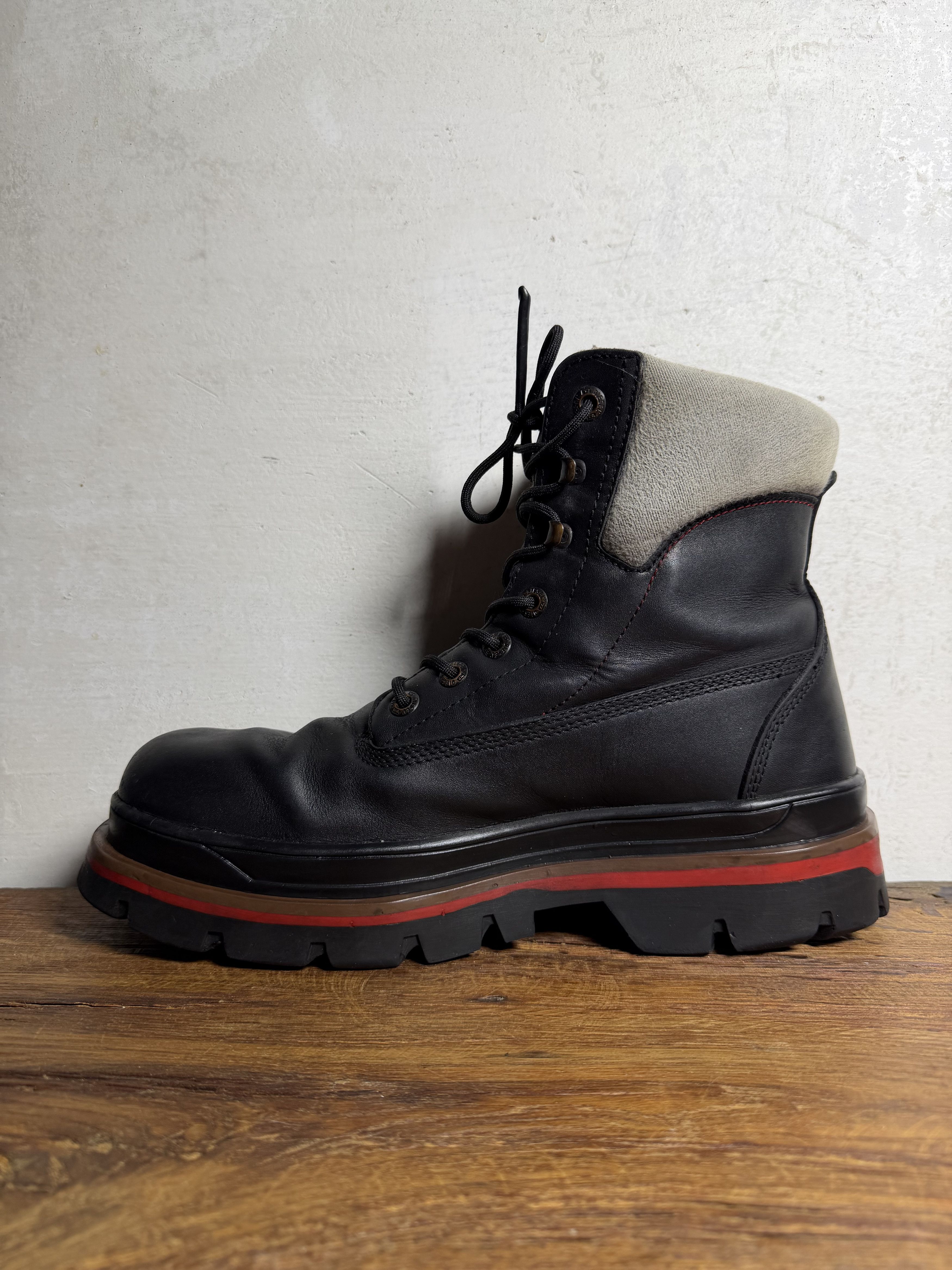 Diesel Diesel D-Hammer Black Boots Size US 11 / EU 44 - 3 Thumbnail