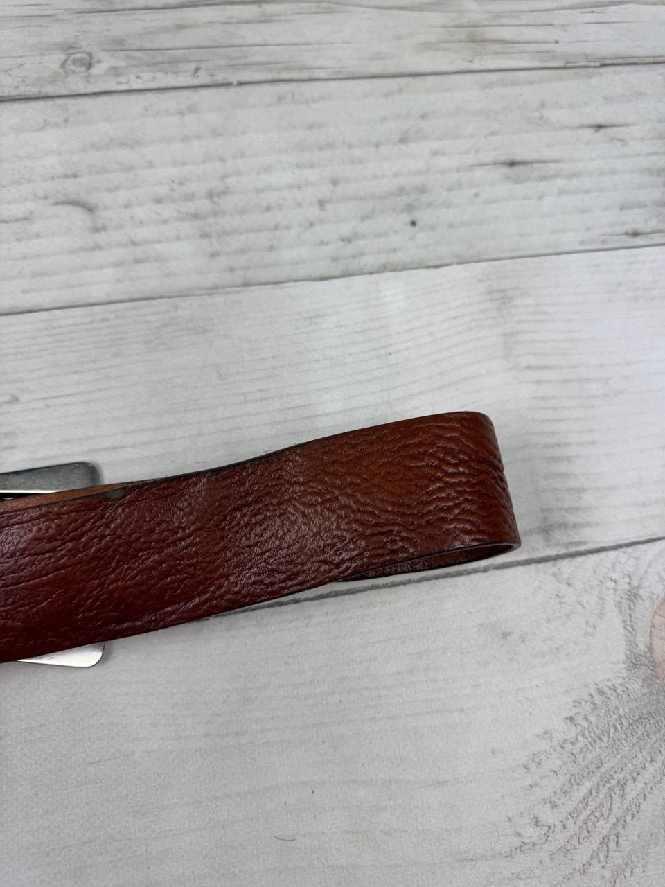 Diesel Vintage Diesel Leather Belt Brown Size ONE SIZE - 11 Thumbnail