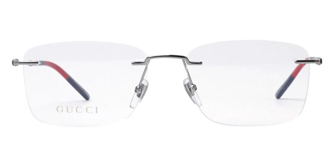 Gucci Gucci GG0399O Eyeglasses – Silver / Multicolor Size ONE SIZE - 13 Thumbnail