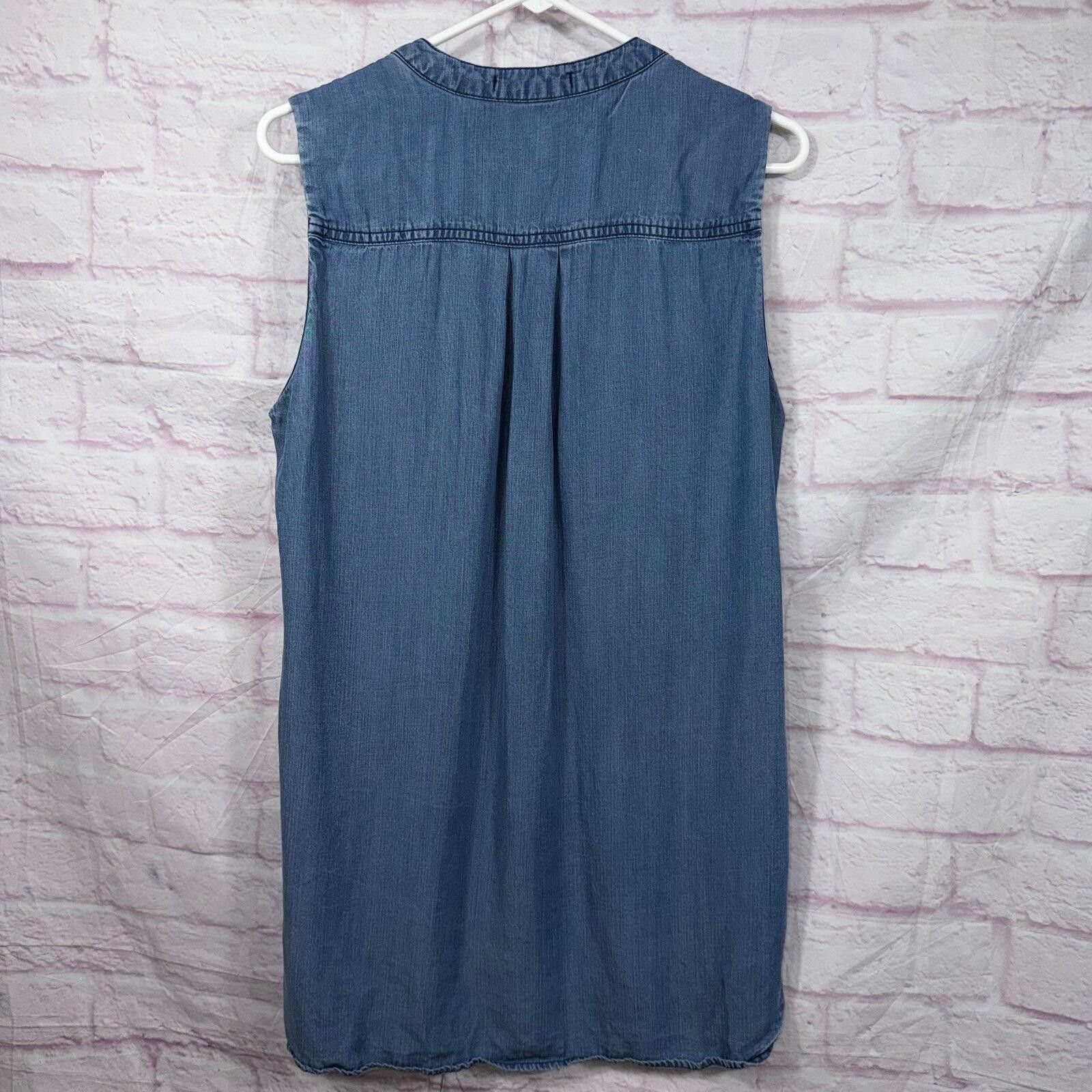 Other Velvet Heart Women's Sleeveless Tencel Top - Size L Size L / US 10 / IT 46 - 6 Thumbnail