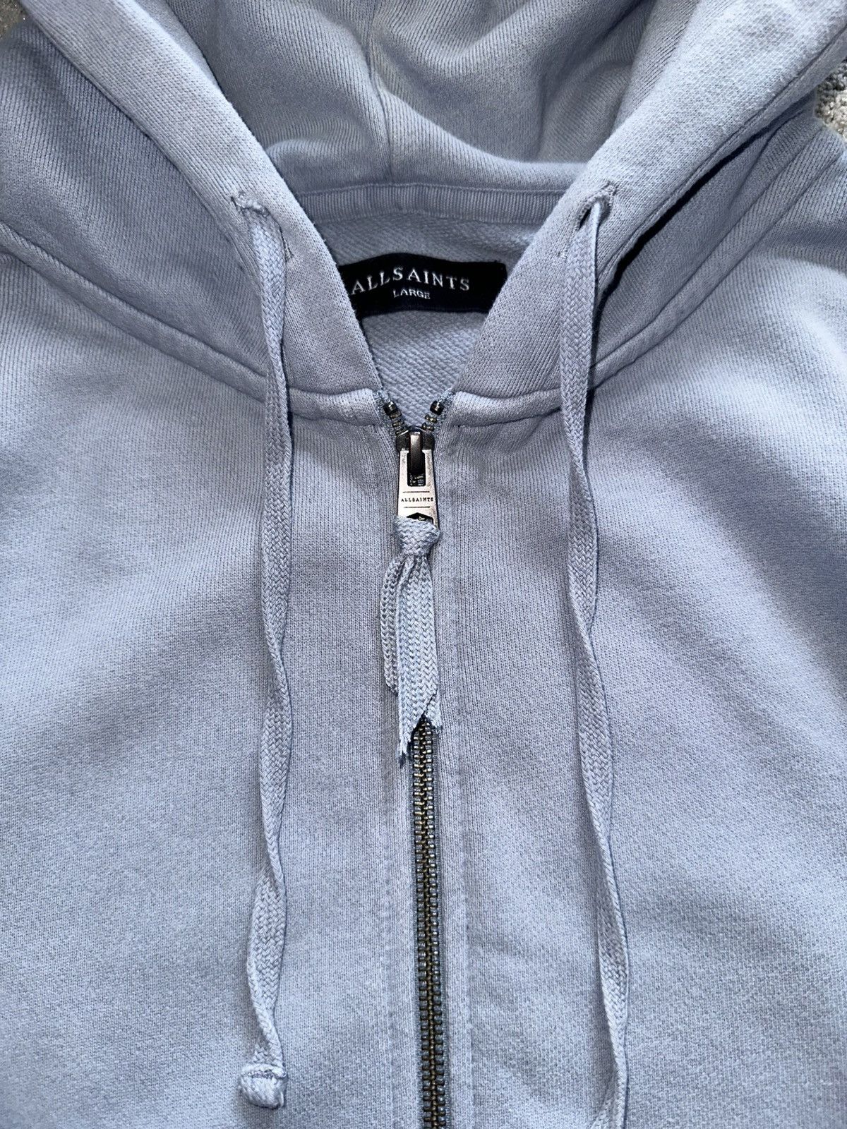 Allsaints AllSaints Full zip Hoodie Y2K Streetwear Size US L / EU 52-54 / 3 - 7 Thumbnail