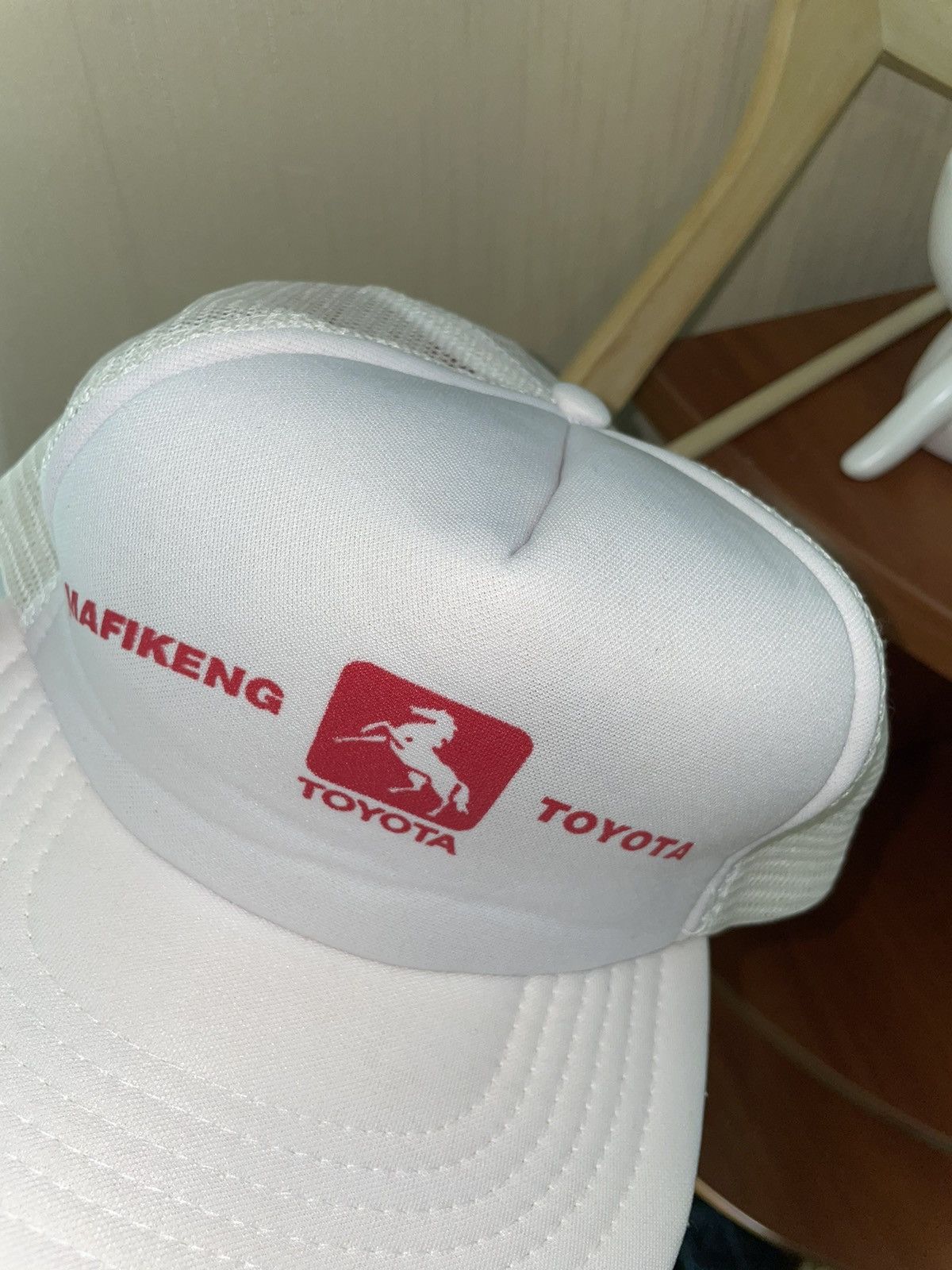 Vintage Toyota vintage racing cap 80-90s Size ONE SIZE - 4 Thumbnail