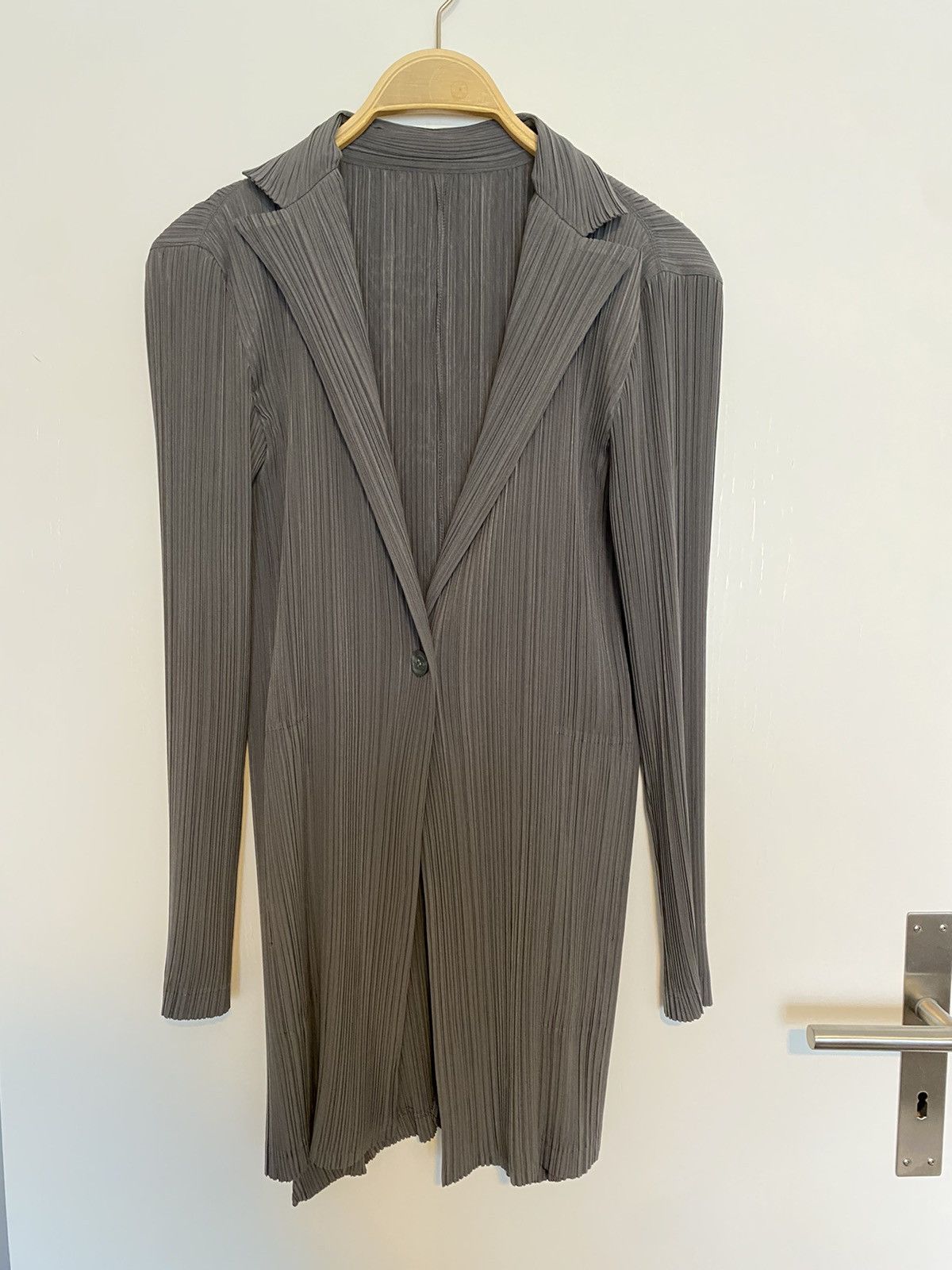 Issey Miyake ISSEY MIYAKE FETE Blazer Size S / US 4 / IT 40 - 2 Thumbnail