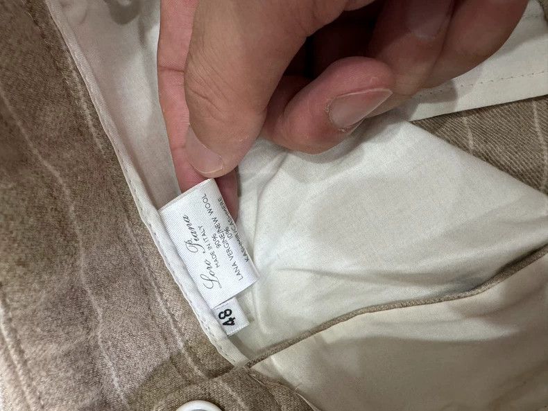 Loro Piana LORO PIANA sizeM Cashmere pants Size 24" / US 00 / IT 34 - 6 Thumbnail