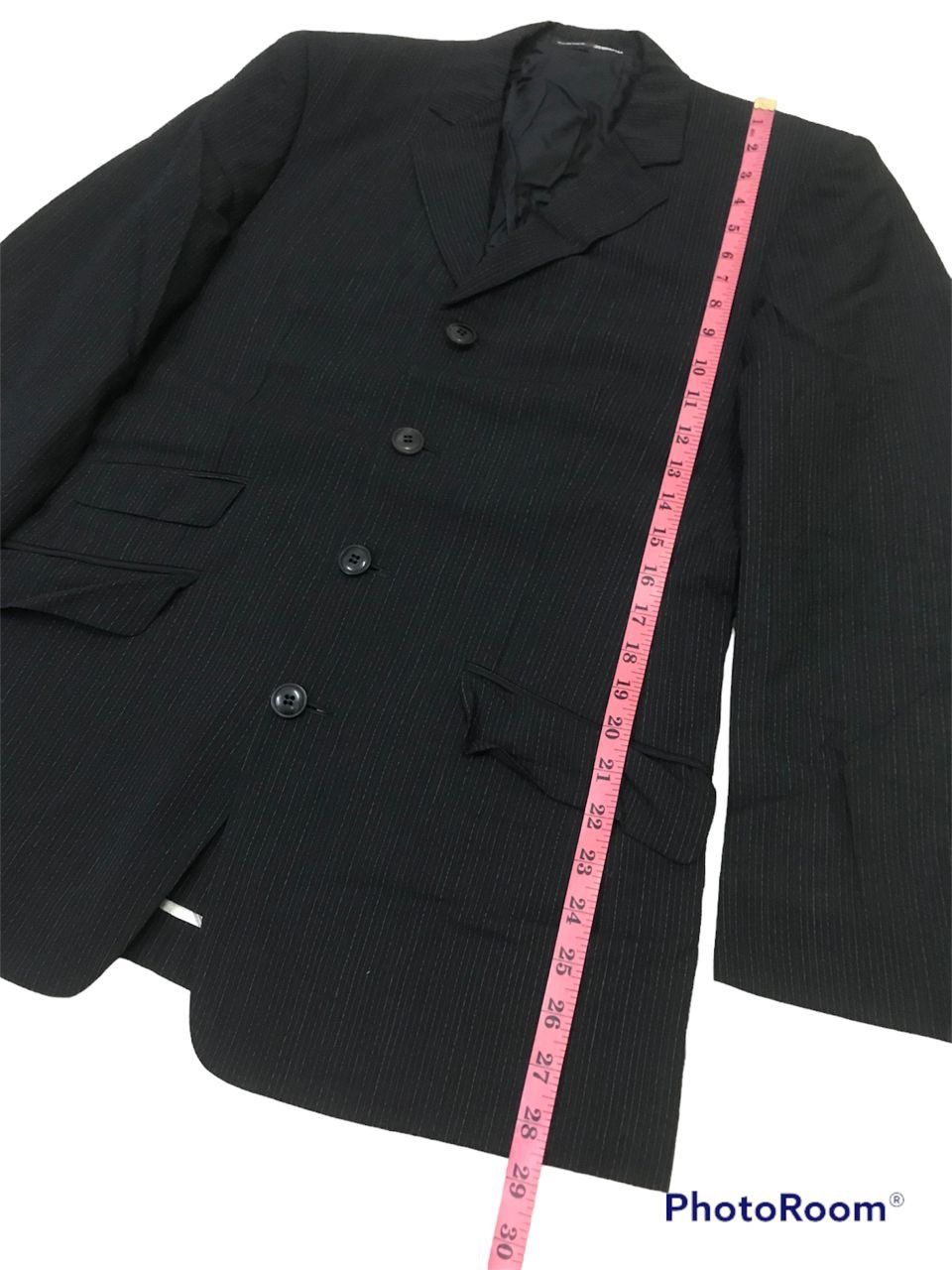 Gaultier Homme Objet 💥Vintage Object Gaultier Jean Paul Stripe Blazer Jacket Size US M / EU 48-50 / 2 - 6 Thumbnail