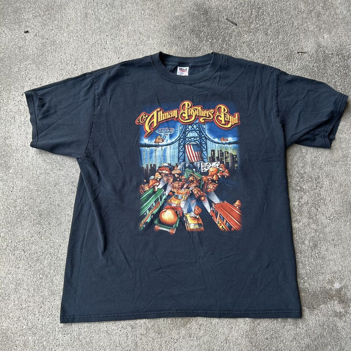 Vintage 2003 The Allman Brothers Band summer tour t shirt | Grailed