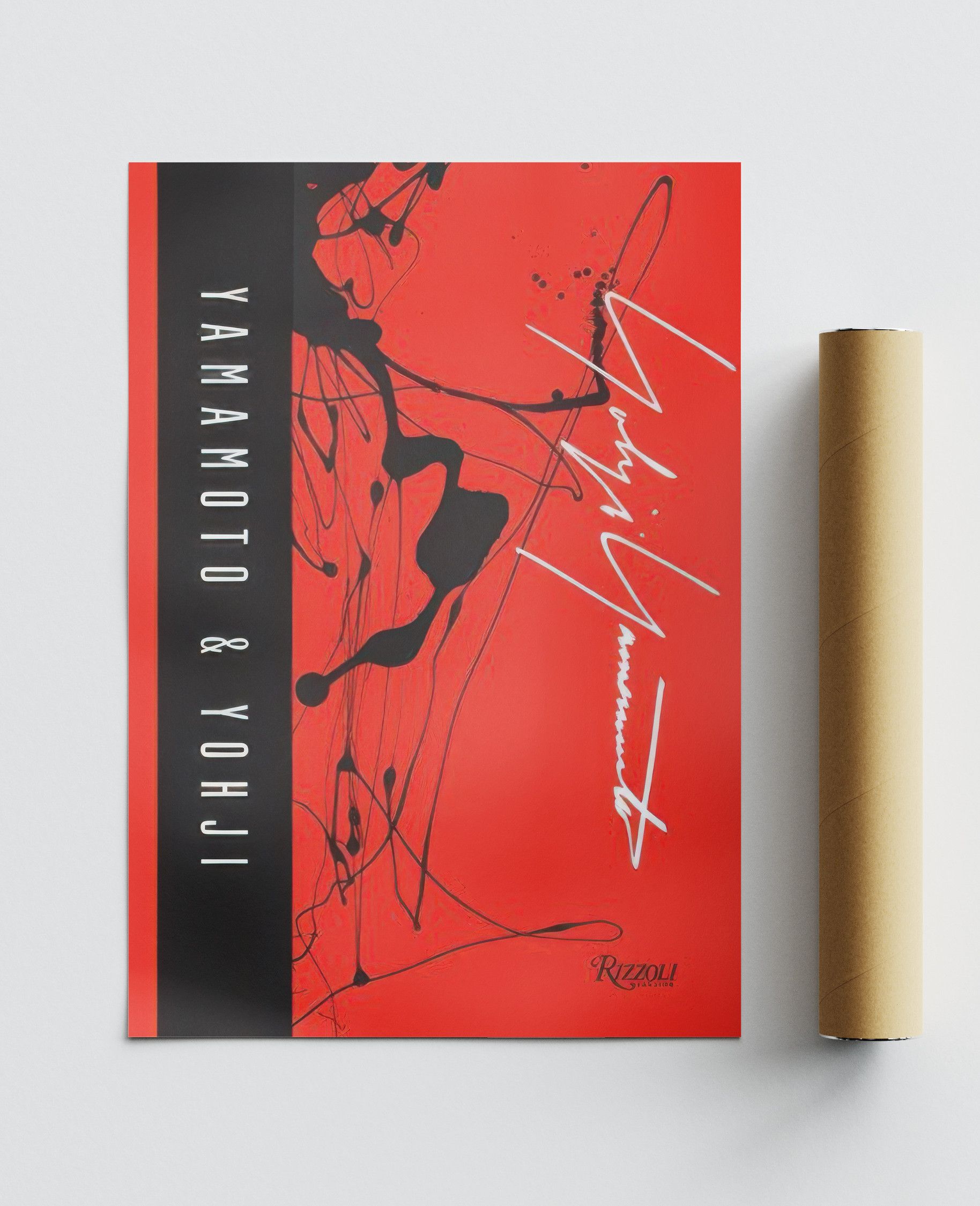 Yohji Yamamoto Yohji Yamamoto Art Poster Gift Vintage Archive Lookbook Logo Size ONE SIZE - 5 Thumbnail