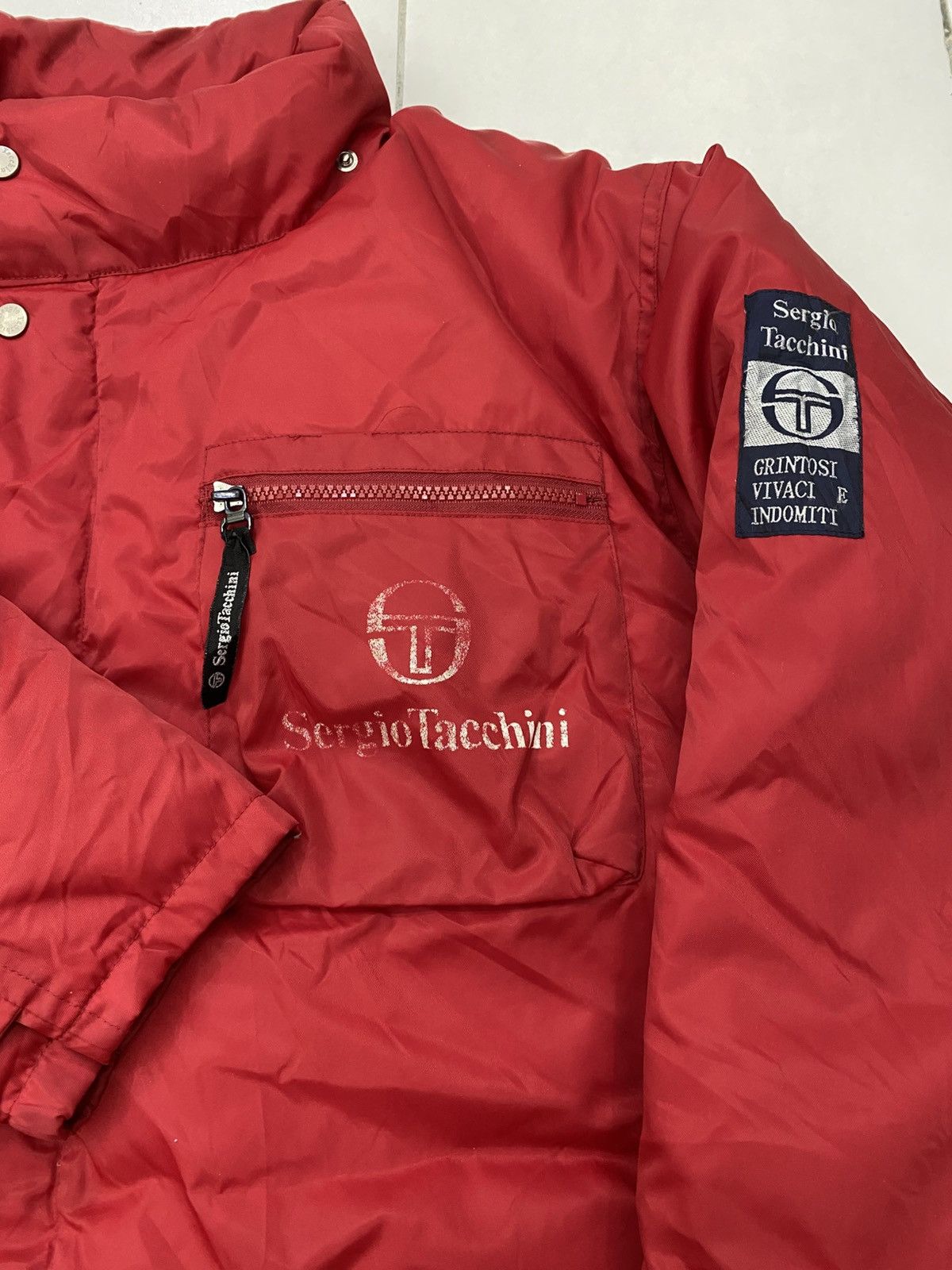 Sergio Tacchini Vtg Sergio Tacchini goose down tactical jacket Size US L / EU 52-54 / 3 - 5 Thumbnail