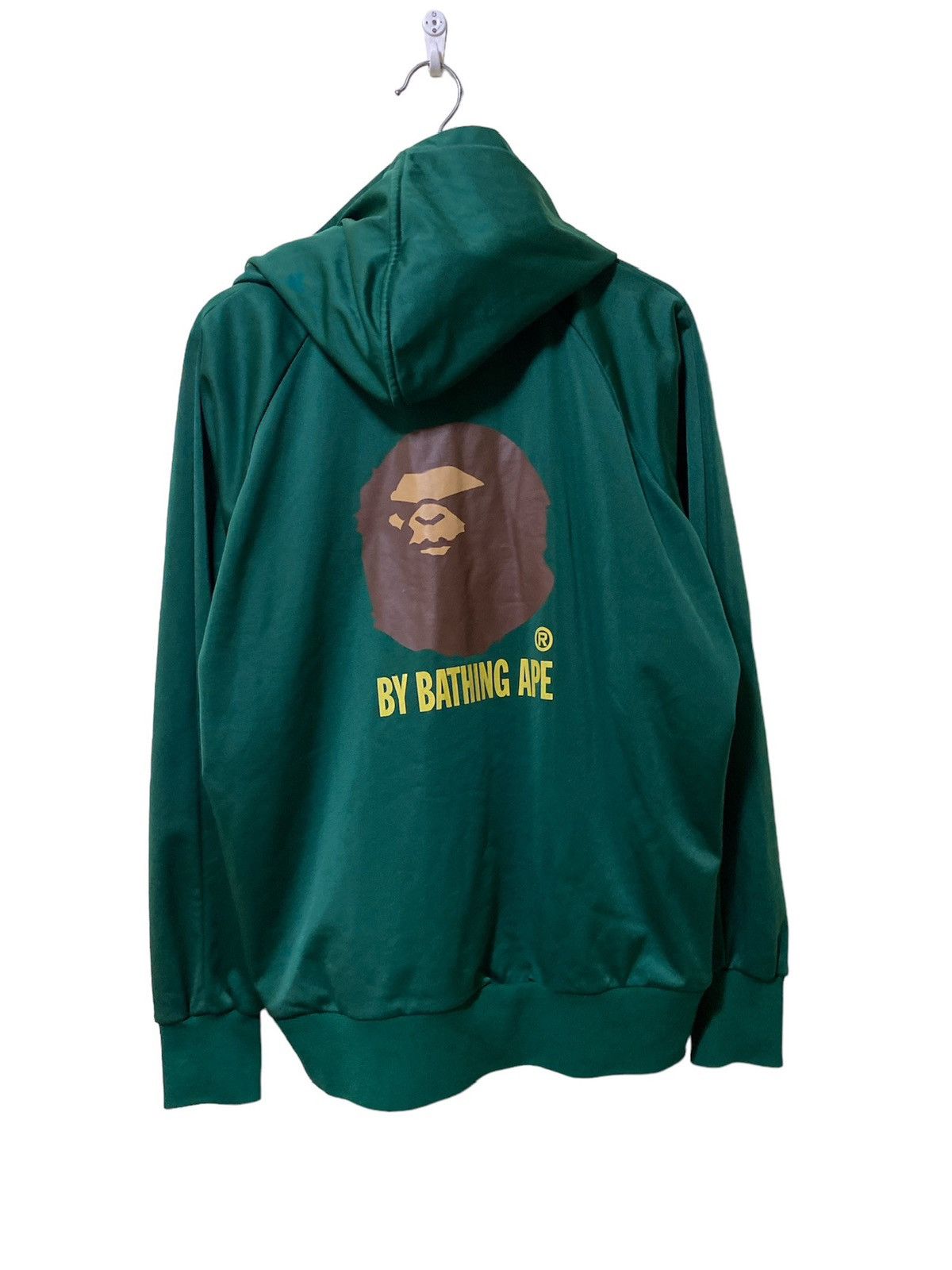 Bape × Vintage Vintage BAPE A Bathing Ape Mad Face Hoodie Size US XL / EU 56 / 4 - 5 Thumbnail