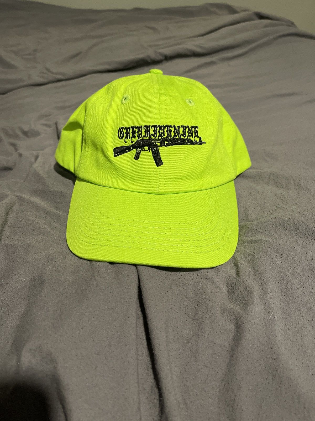 G59 Records $uicideboy$ green ak hat Size ONE SIZE - 1 Thumbnail
