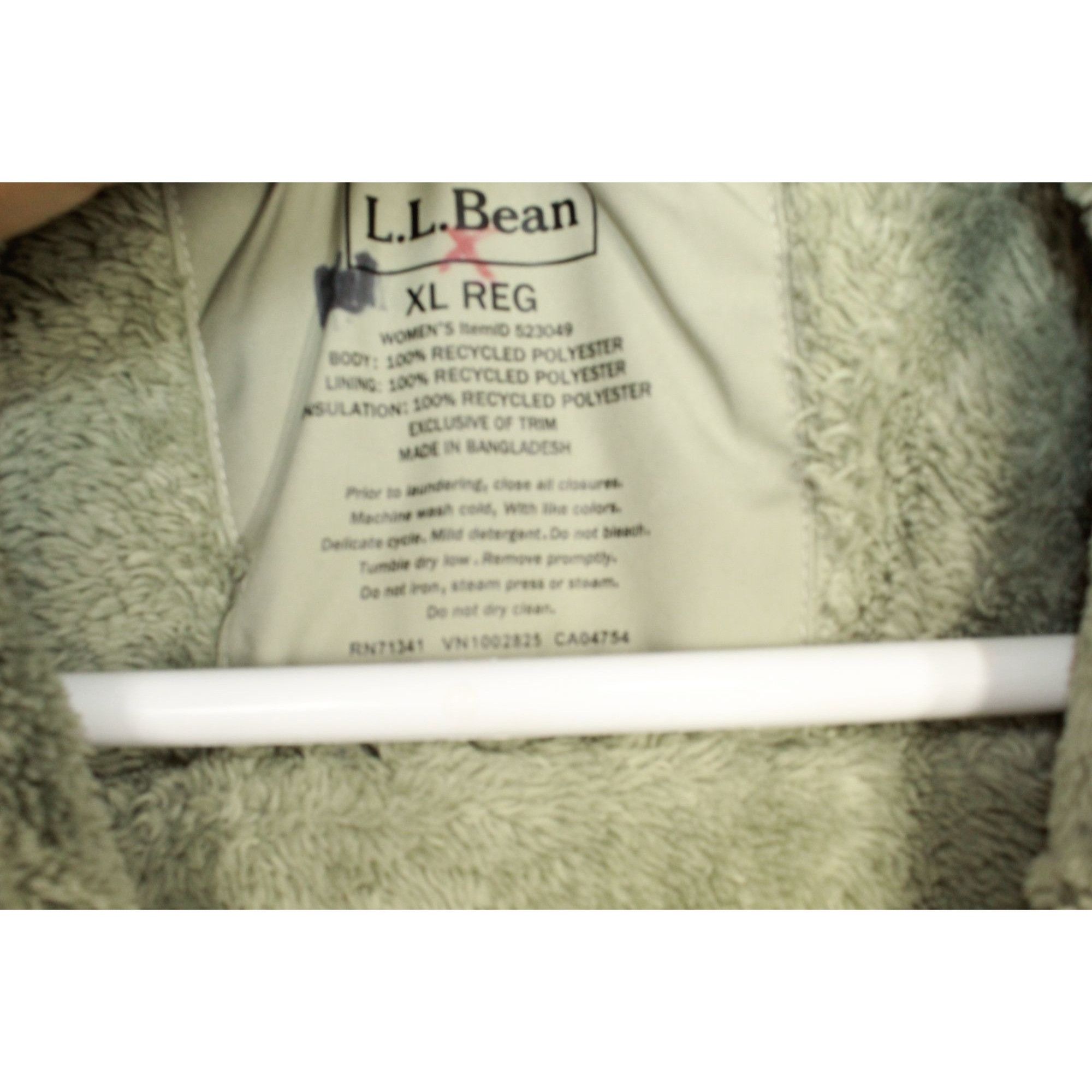 L.L. Bean LL Bean Women’s Winter Warmer Jacket Size XL / US 12-14 / IT 48-50 - 5 Thumbnail