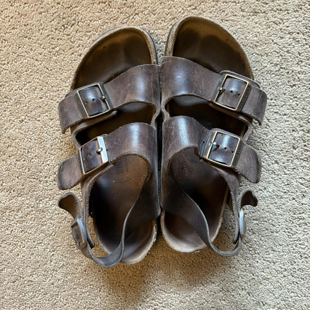 Birkenstock Birkenstock Women's Brown Sandal Size US 8.5 / IT 38.5 - 1 Thumbnail