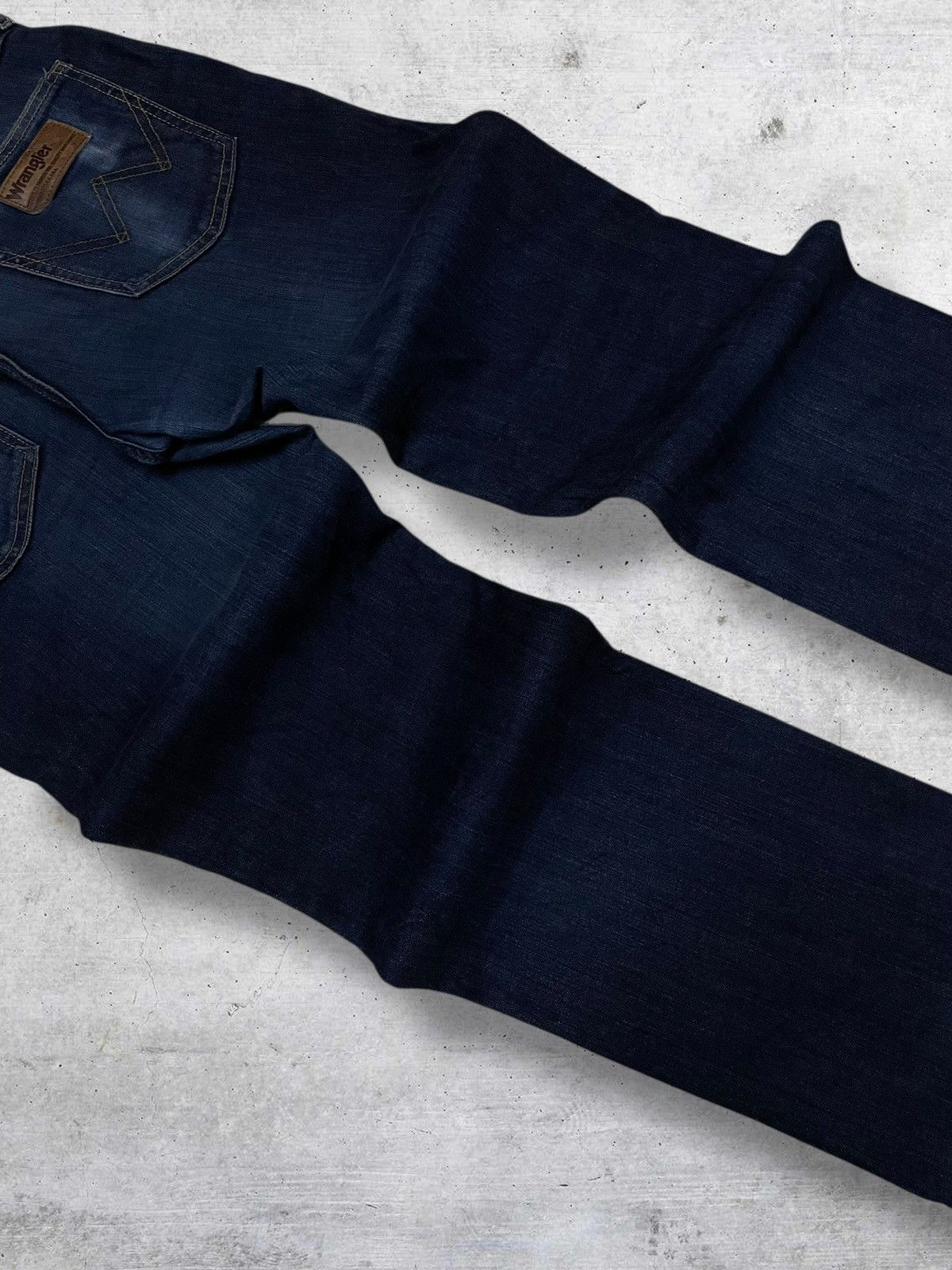 Wrangler VINTAGE WRANGLER USA DESIGNER 90S INDIGO REGULAR DENIM STYLE Size US 32 / EU 48 - 13 Thumbnail