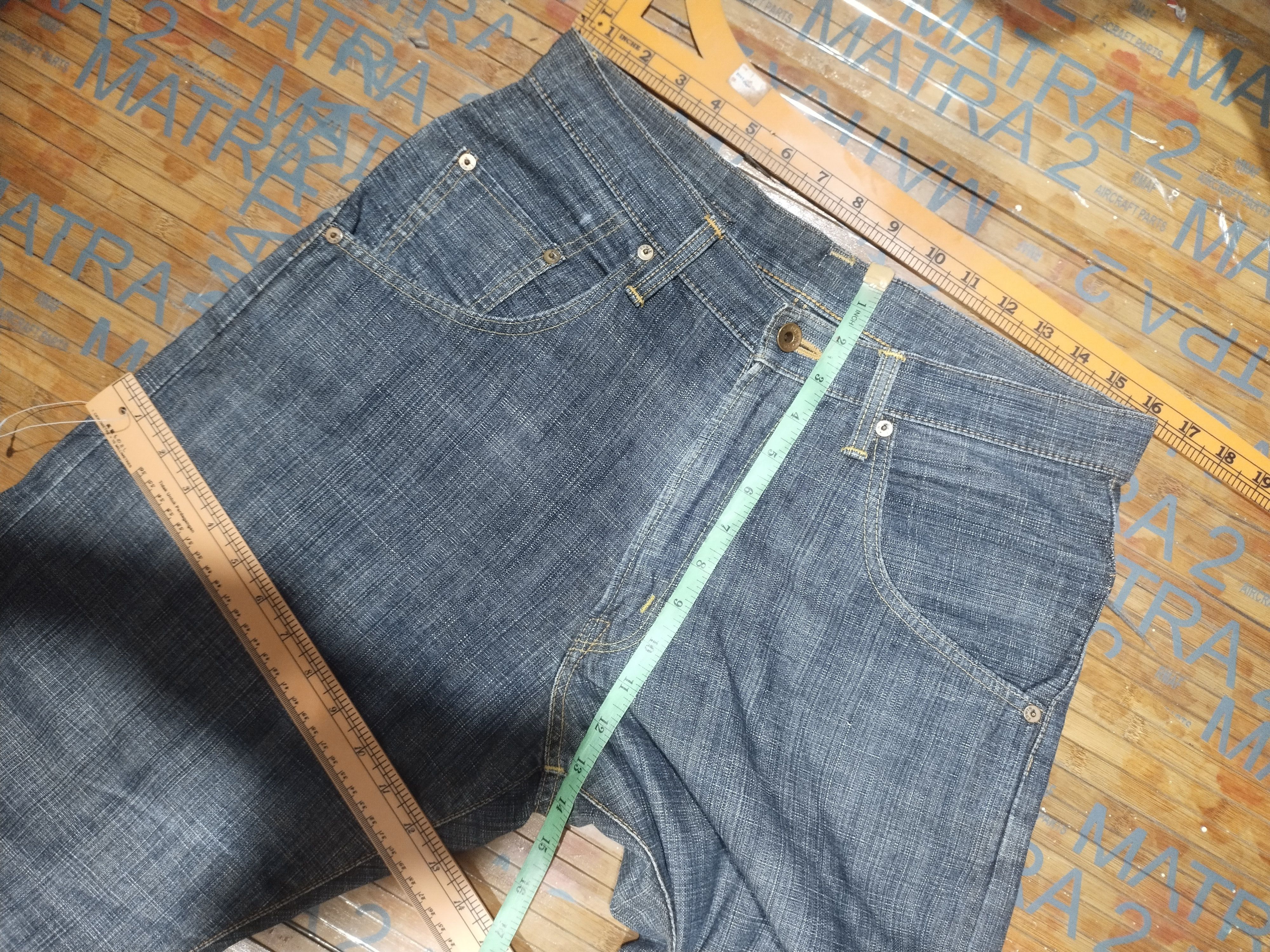Edwin × Japanese Brand × Vintage Edwin 505D " Orengs Taq" Sz 32" Size US 32 / EU 48 - 3 Thumbnail