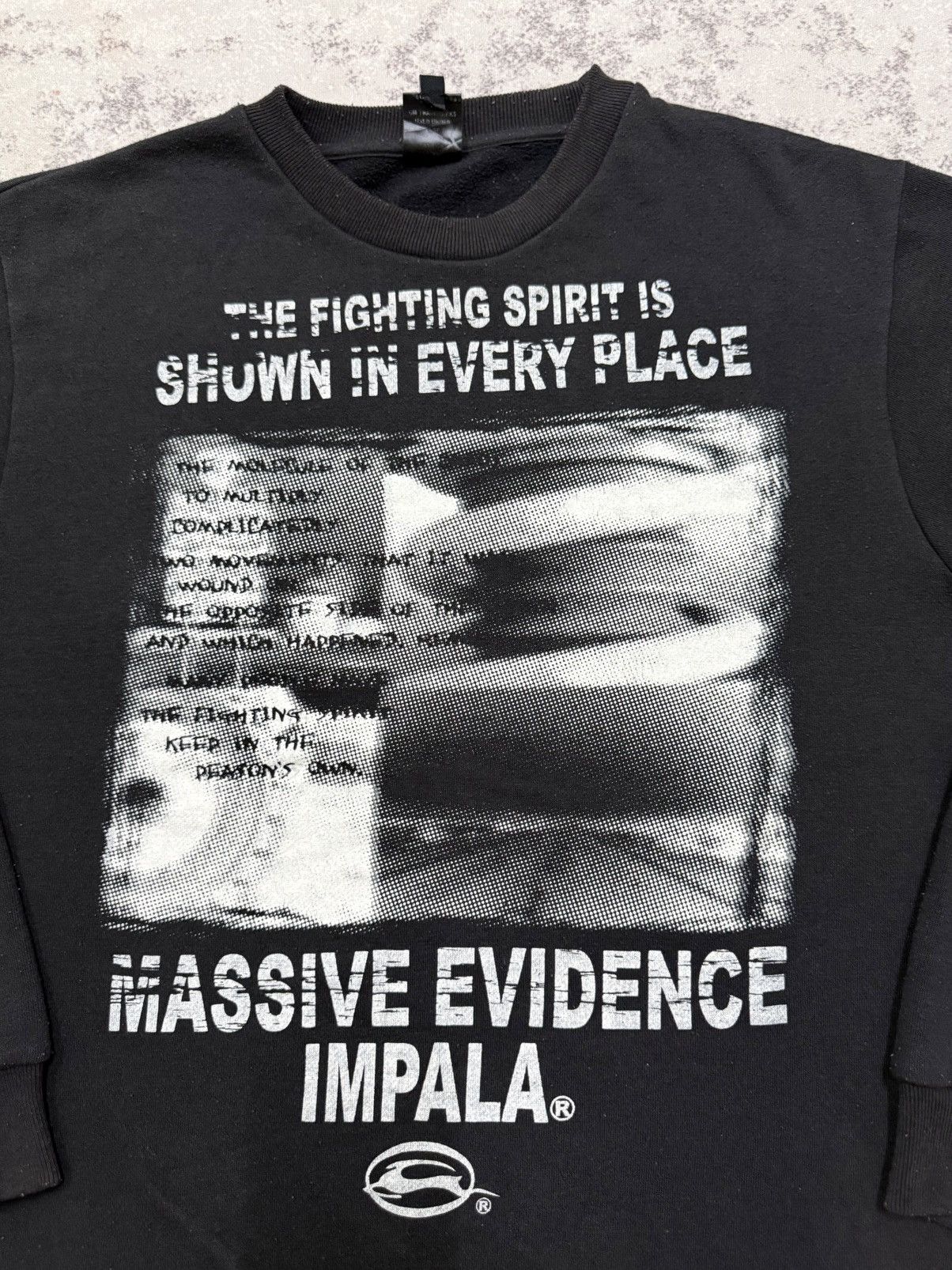 Massive Vintage Impala Massive Evidence”Going Place” Sweatshirt Size US M / EU 48-50 / 2 - 4 Thumbnail