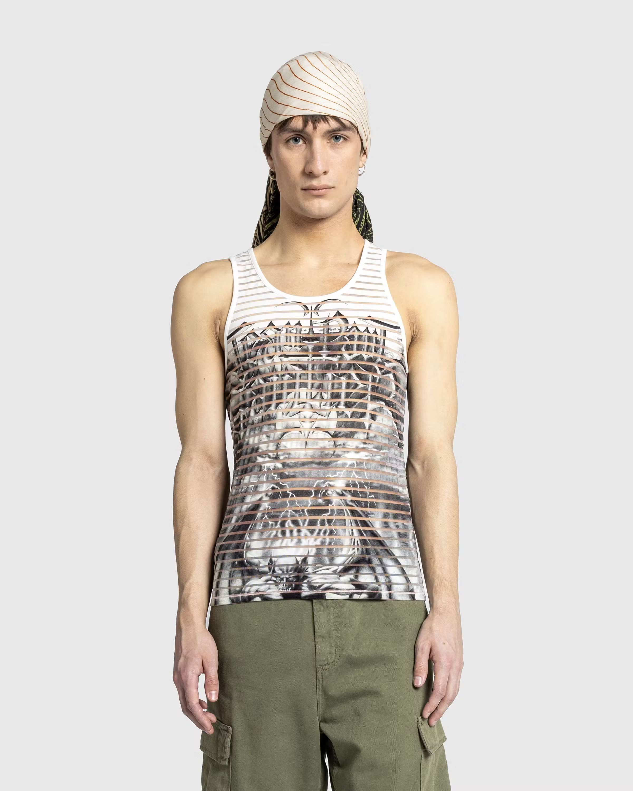 Jean Paul Gaultier Jean Paul Gautier striped diablo devil tank top Size US M / EU 48-50 / 2 - 5 Thumbnail