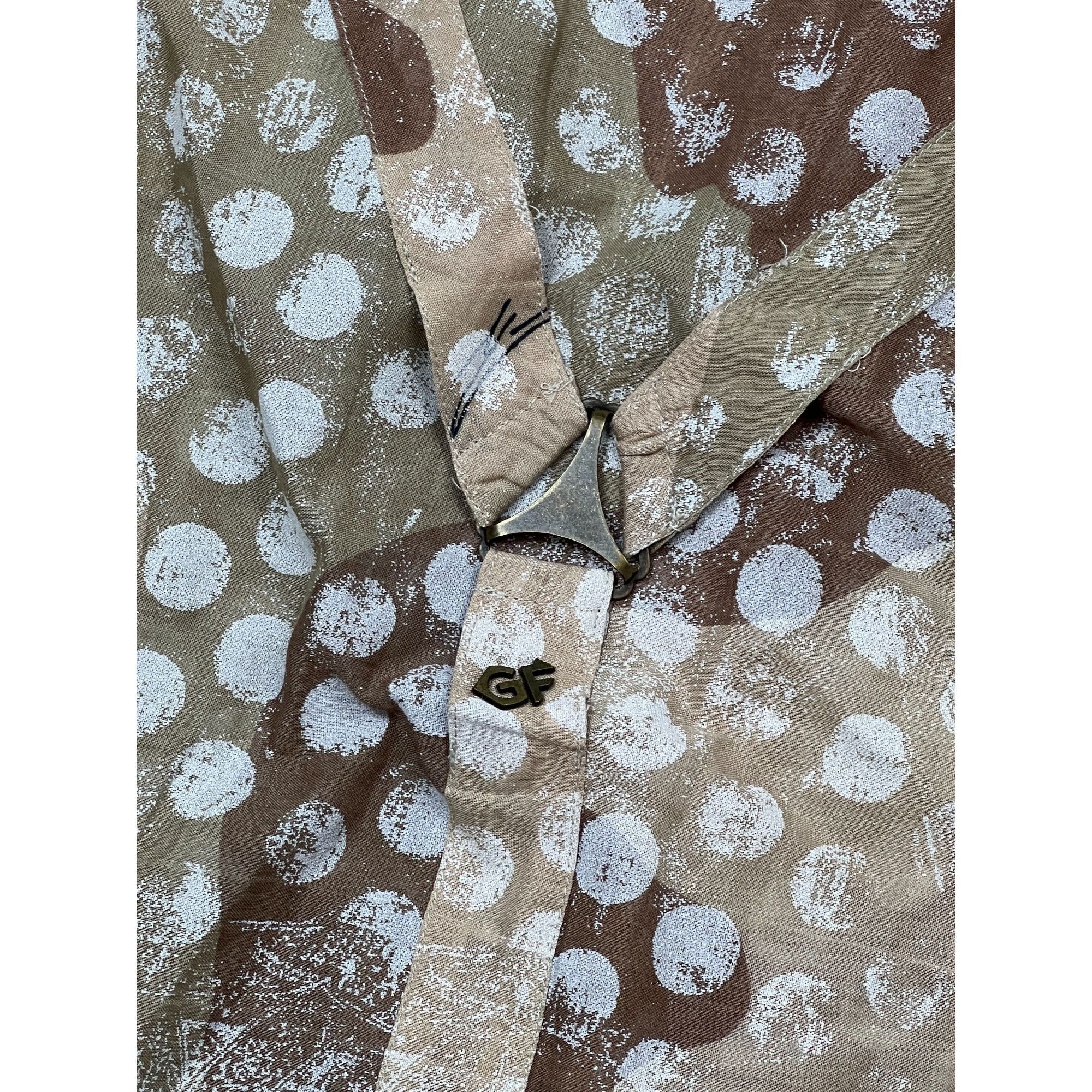 Gianfranco Ferre Men's Gianfranco Ferre Polka Dot Short Sleeve Shirt Size 3XL Size US XXL / EU 58 / 5 - 10 Thumbnail