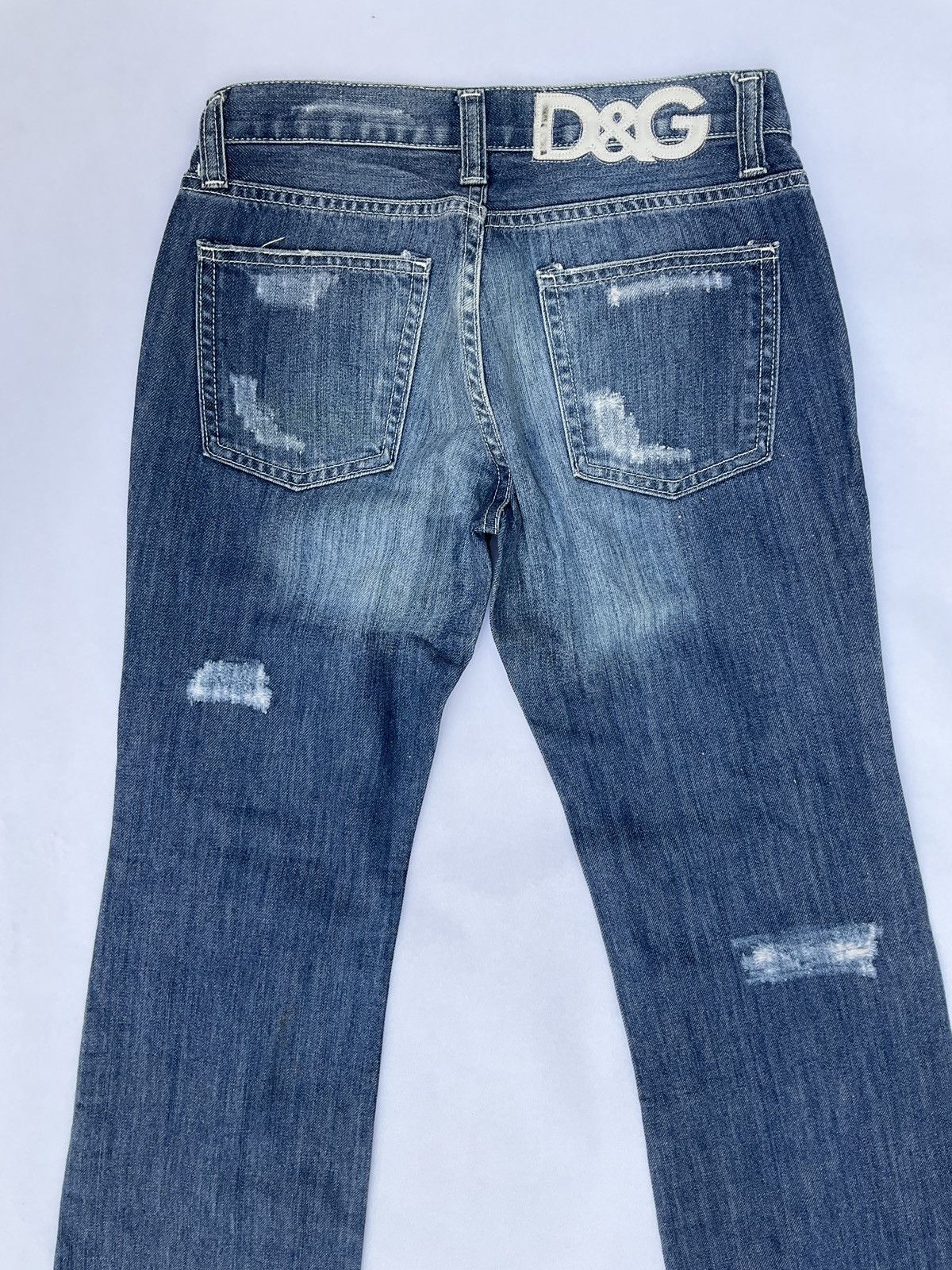 Dolce & Gabbana Vintage Dolce & Gabbana flared jeans Size 26" / US 2 / IT 38 - 8 Thumbnail