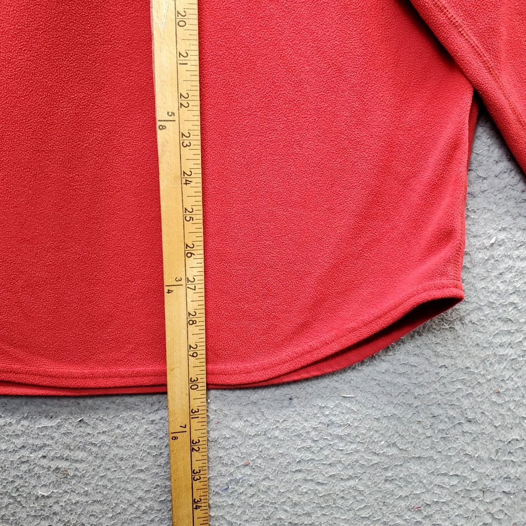 Nike Nike Sweatshirt Mens L Red Long Sleeve Therma Fit Mock Neck Quarter Zip Logo Size US L / EU 52-54 / 3 - 3 Thumbnail