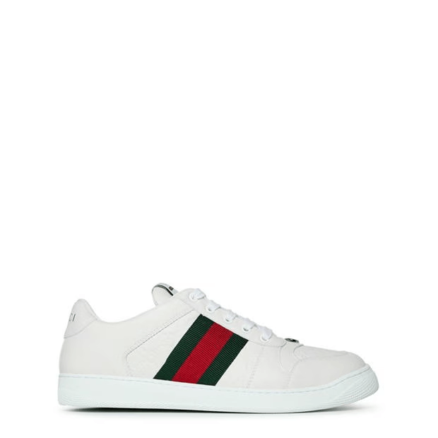 Gucci Screener Web Sneakers Size US 7 / EU 40 - 1 Thumbnail