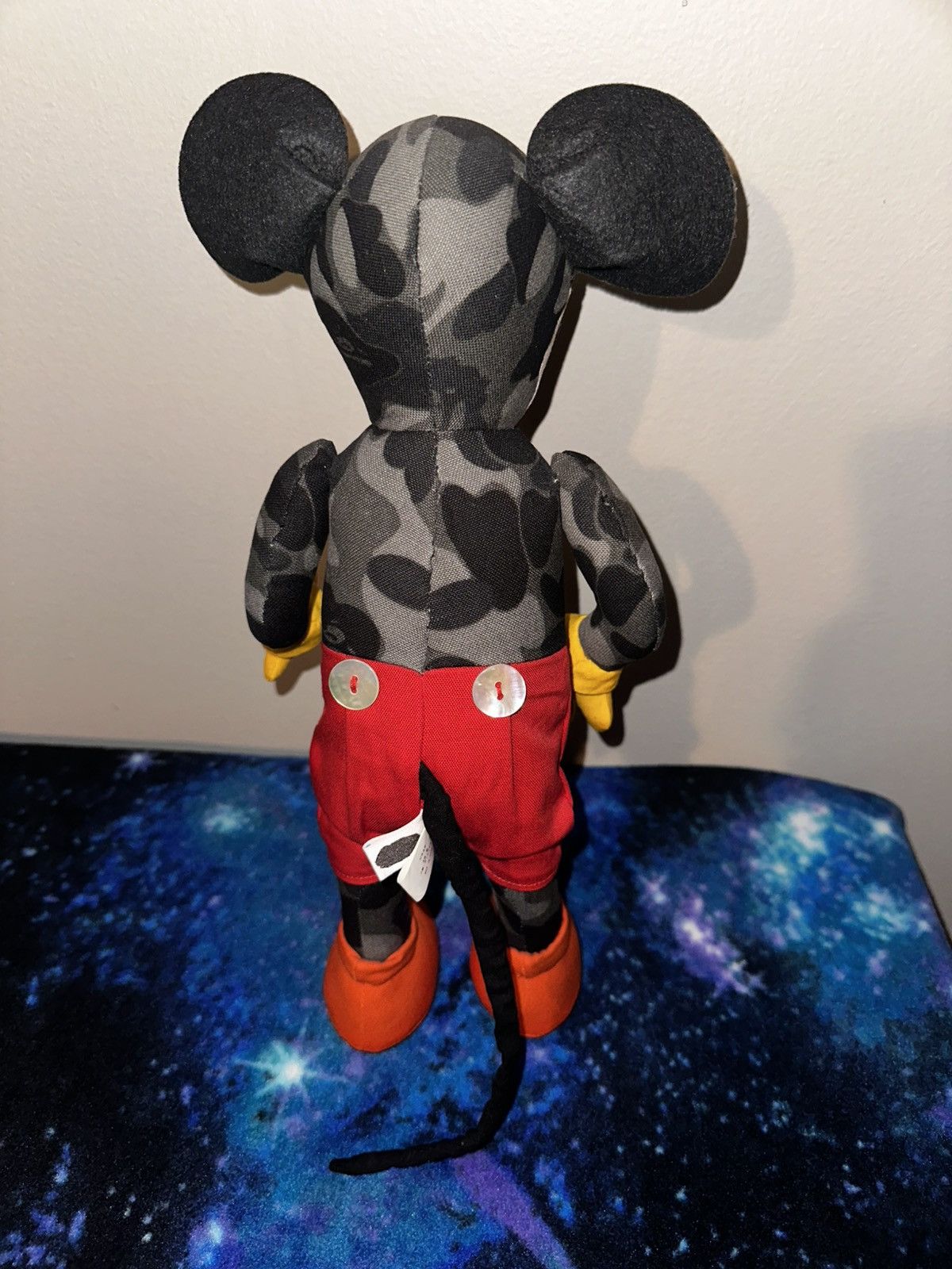 Bape BAPE Disney 2008 Mickey Plush Doll Size ONE SIZE - 2 Thumbnail