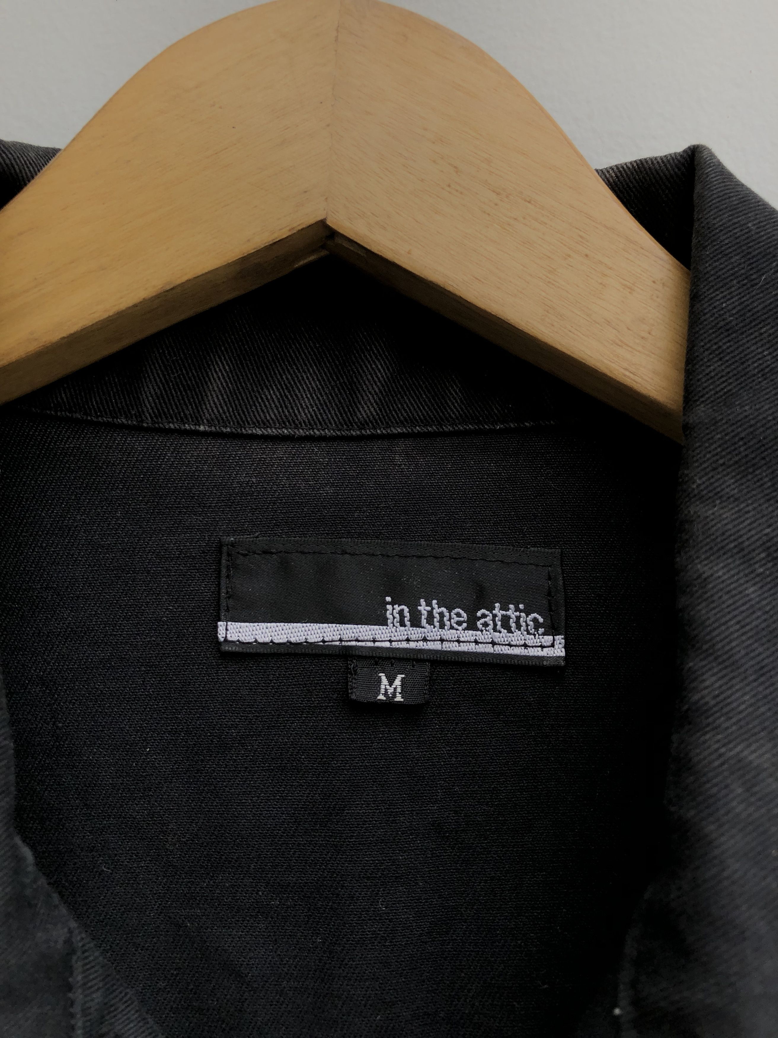 In The Attic In the attic punk style jacket Size US L / EU 52-54 / 3 - 7 Thumbnail