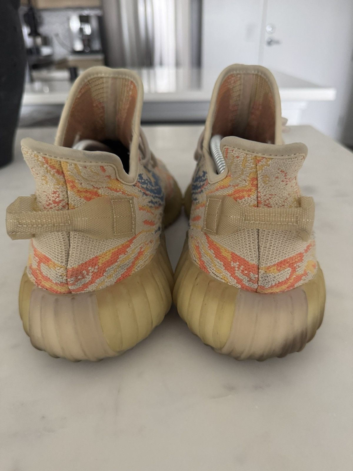 Adidas × Kanye West ADIDAS YEEZY V2 MX OAT Size US 11.5 / EU 44-45 - 4 Thumbnail